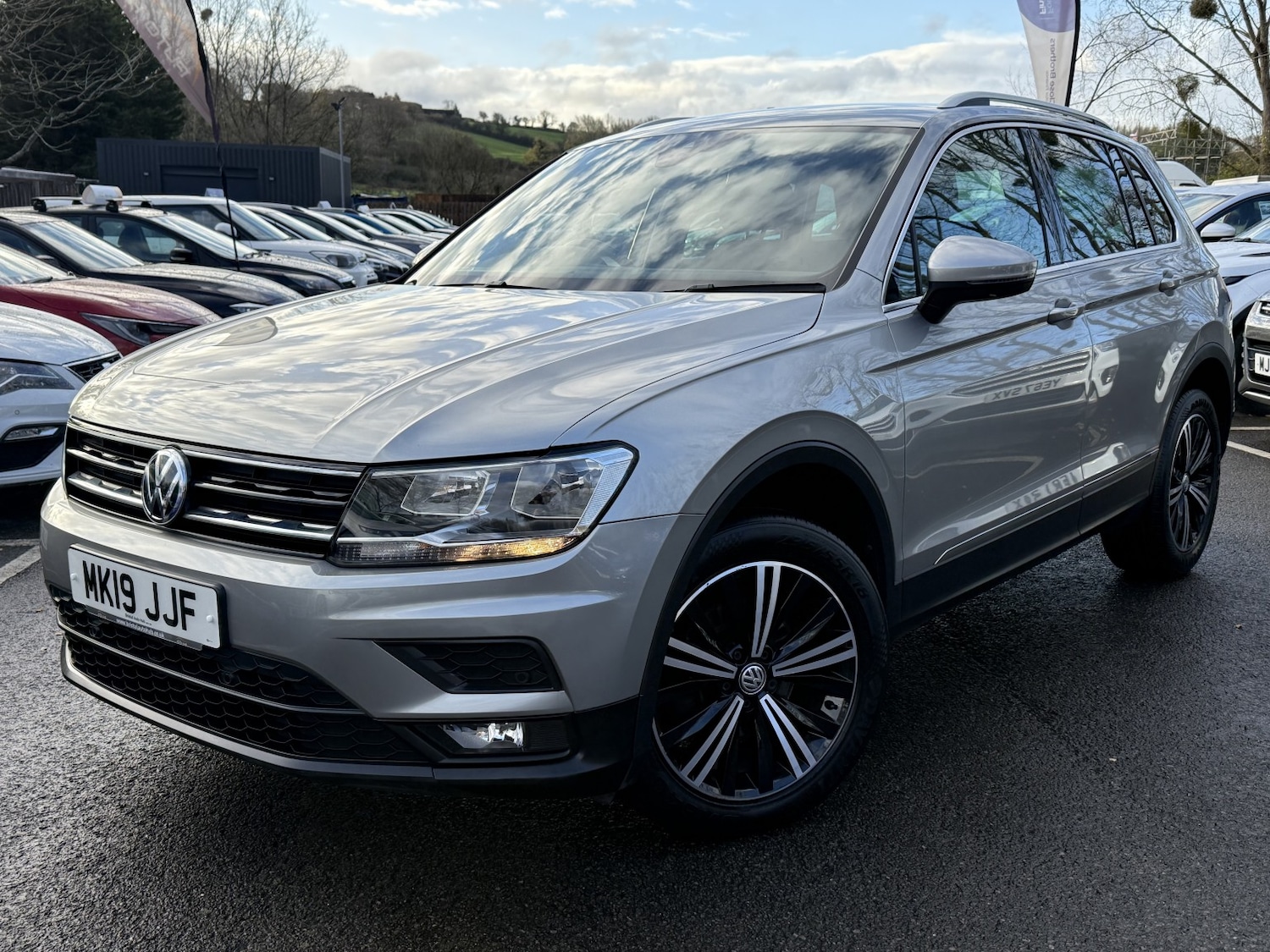 Used Volkswagen Tiguan 2019 for sale - 77129605: Photo 22