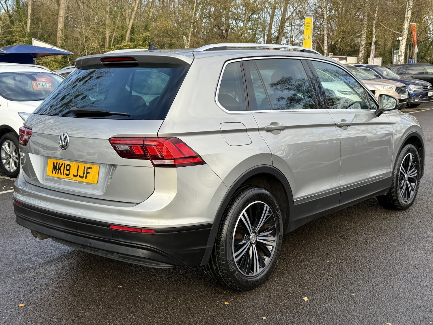 Used Volkswagen Tiguan 2019 for sale - 77129605: Photo 38
