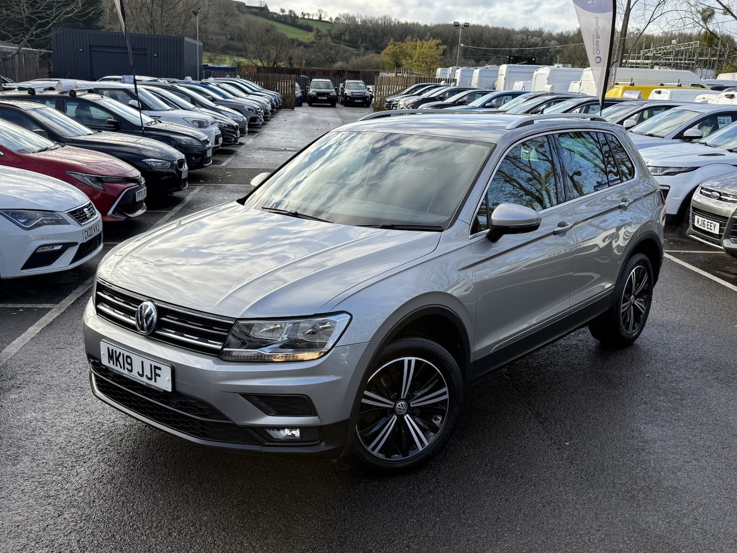 Used Volkswagen Tiguan 2019 for sale - 77129605: Photo 4