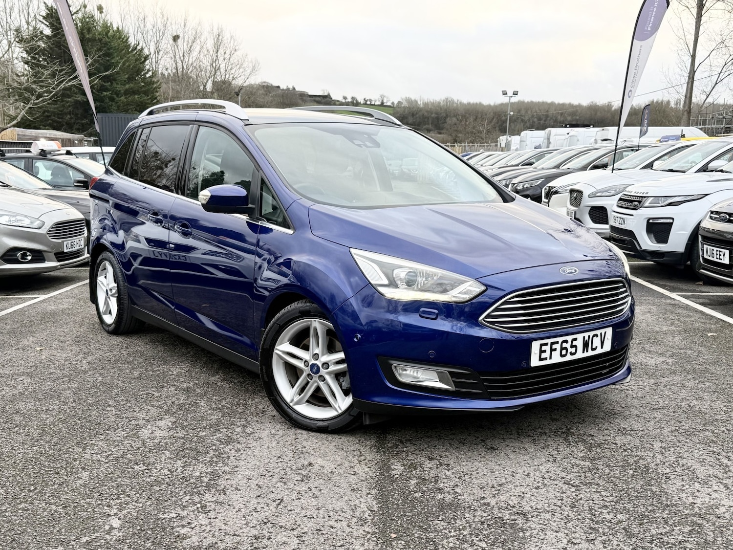 Used Ford Grand C-Max 2015 for sale - 76924303: Photo 1