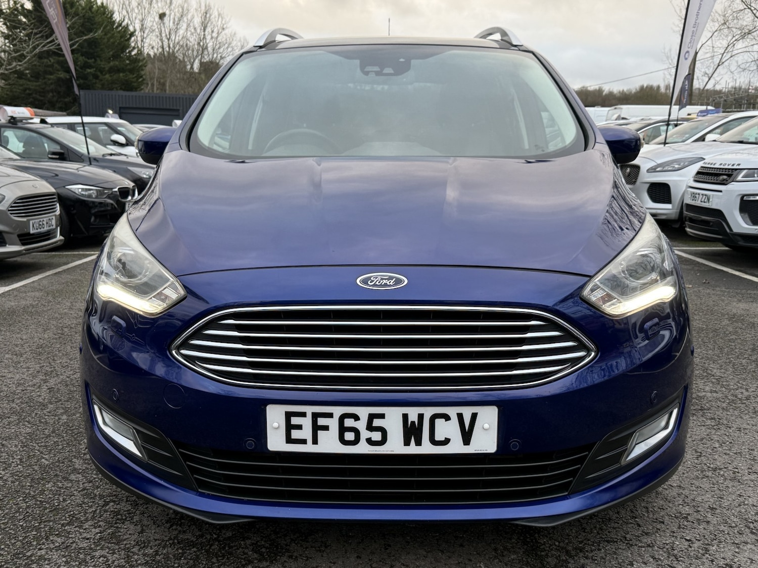 Used Ford Grand C-Max 2015 for sale - 76924303: Photo 17