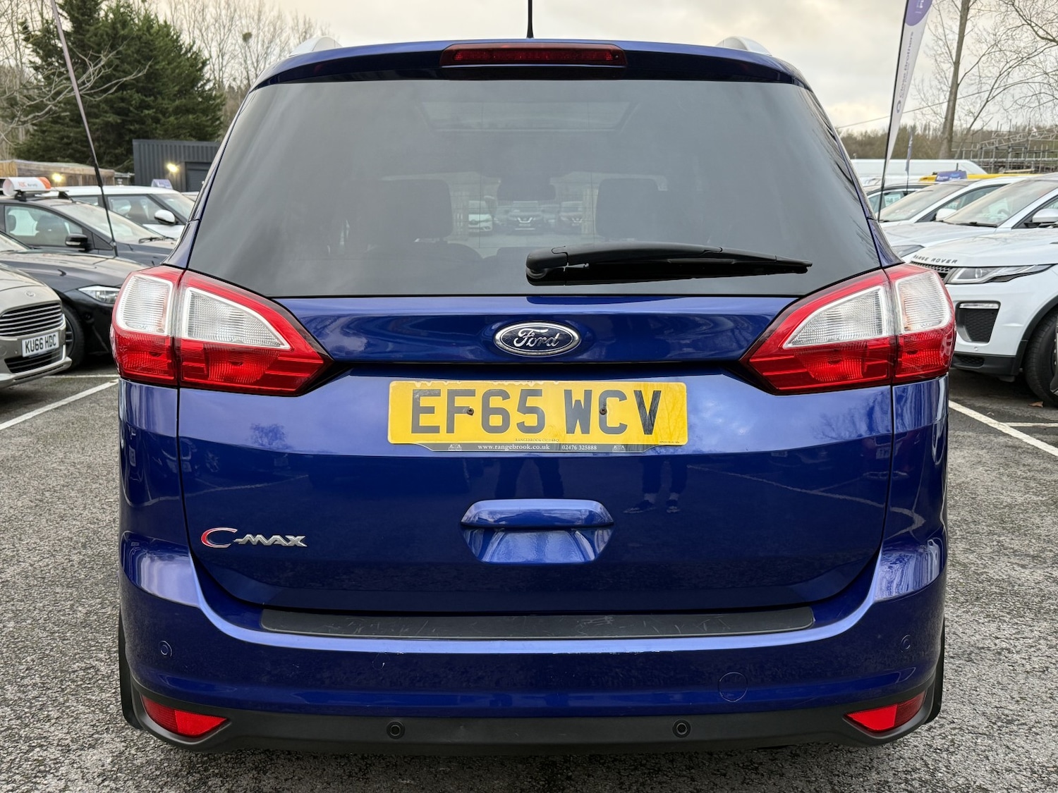 Used Ford Grand C-Max 2015 for sale - 76924303: Photo 18