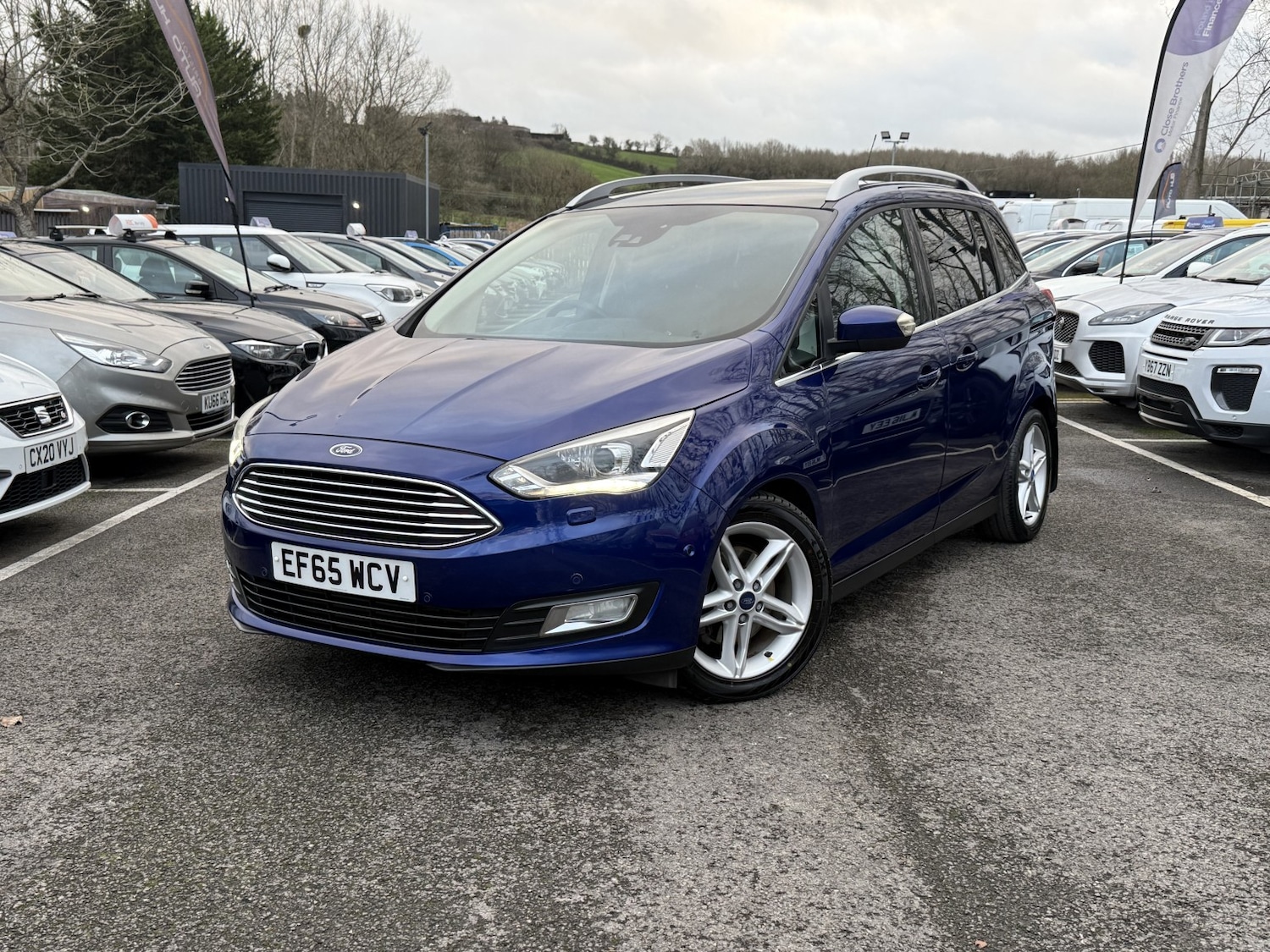 Used Ford Grand C-Max 2015 for sale - 76924303: Photo 2