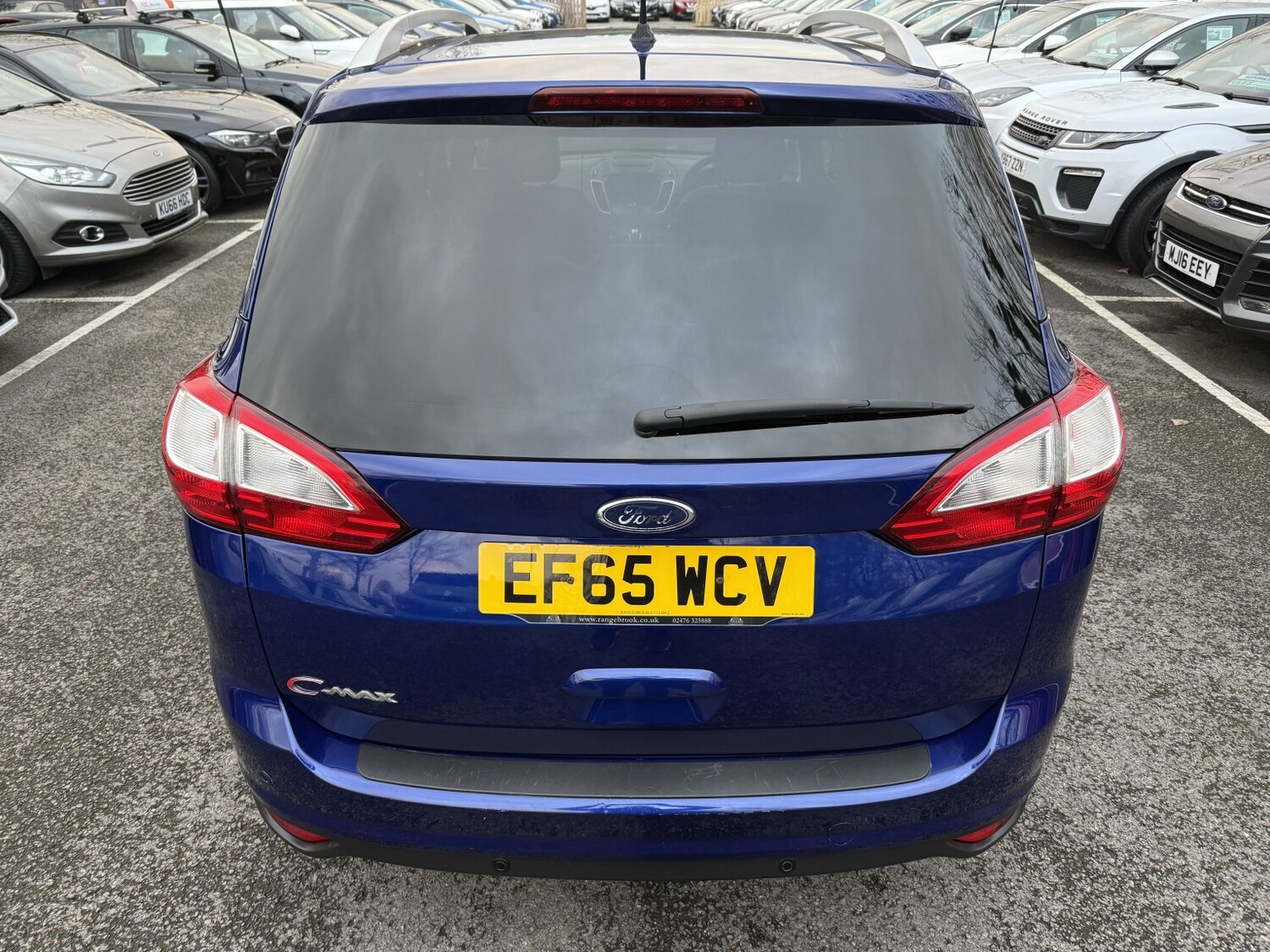 Used Ford Grand C-Max 2015 for sale - 76924303: Photo 20