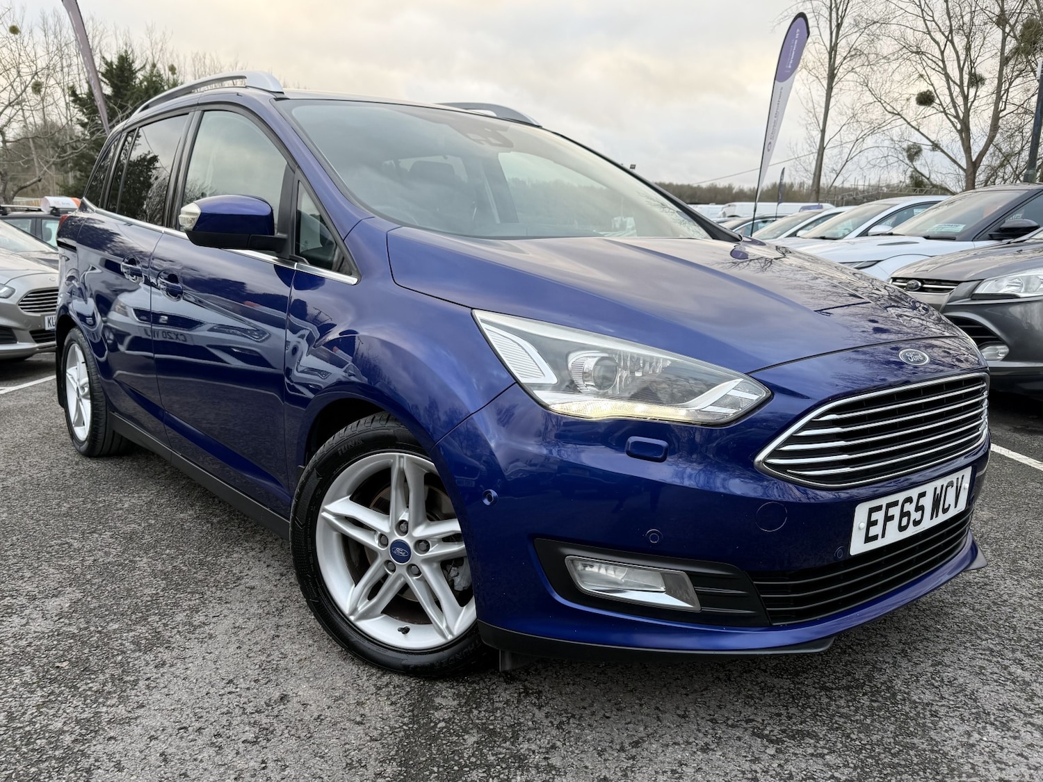 Used Ford Grand C-Max 2015 for sale - 76924303: Photo 21