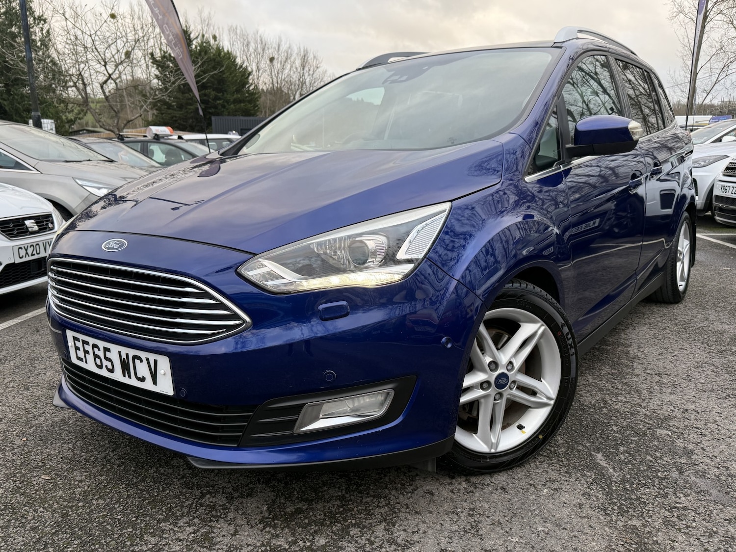 Used Ford Grand C-Max 2015 for sale - 76924303: Photo 22