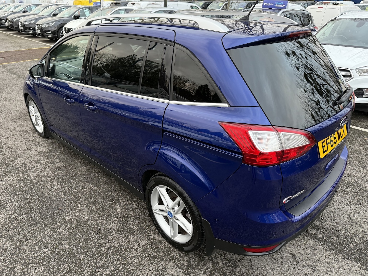 Used Ford Grand C-Max 2015 for sale - 76924303: Photo 23