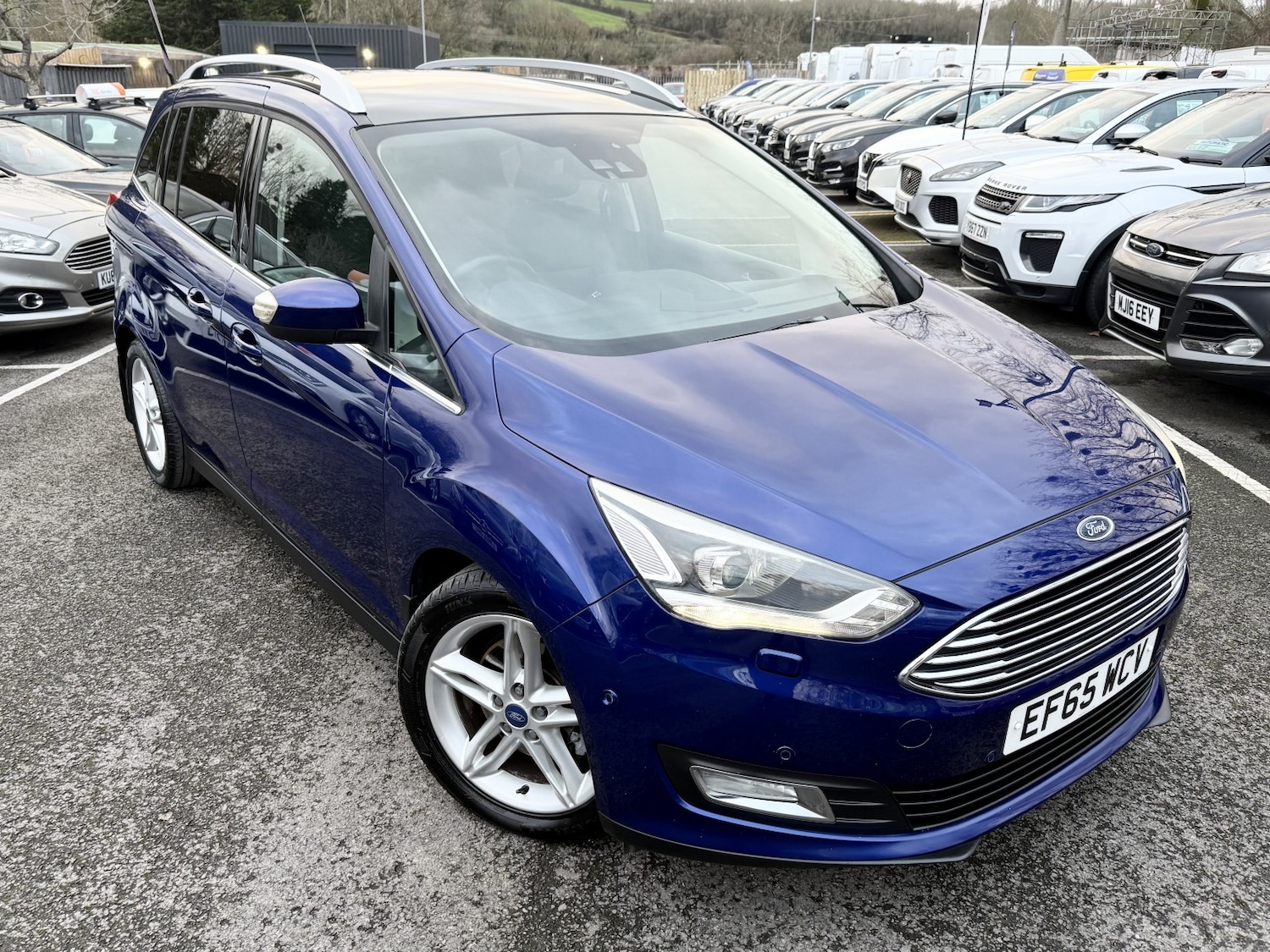 Used Ford Grand C-Max 2015 for sale - 76924303: Photo 3