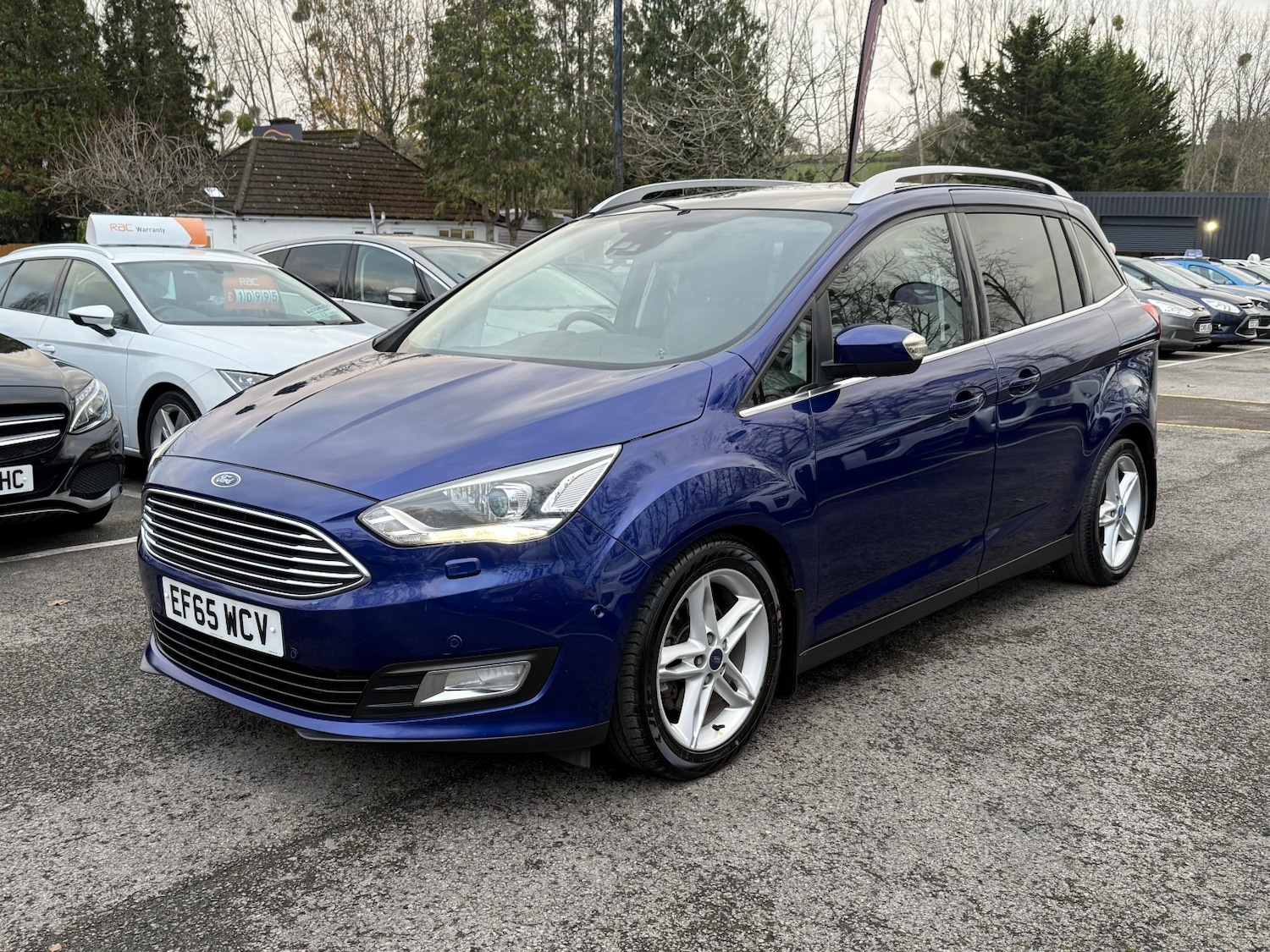 Used Ford Grand C-Max 2015 for sale - 76924303: Photo 36