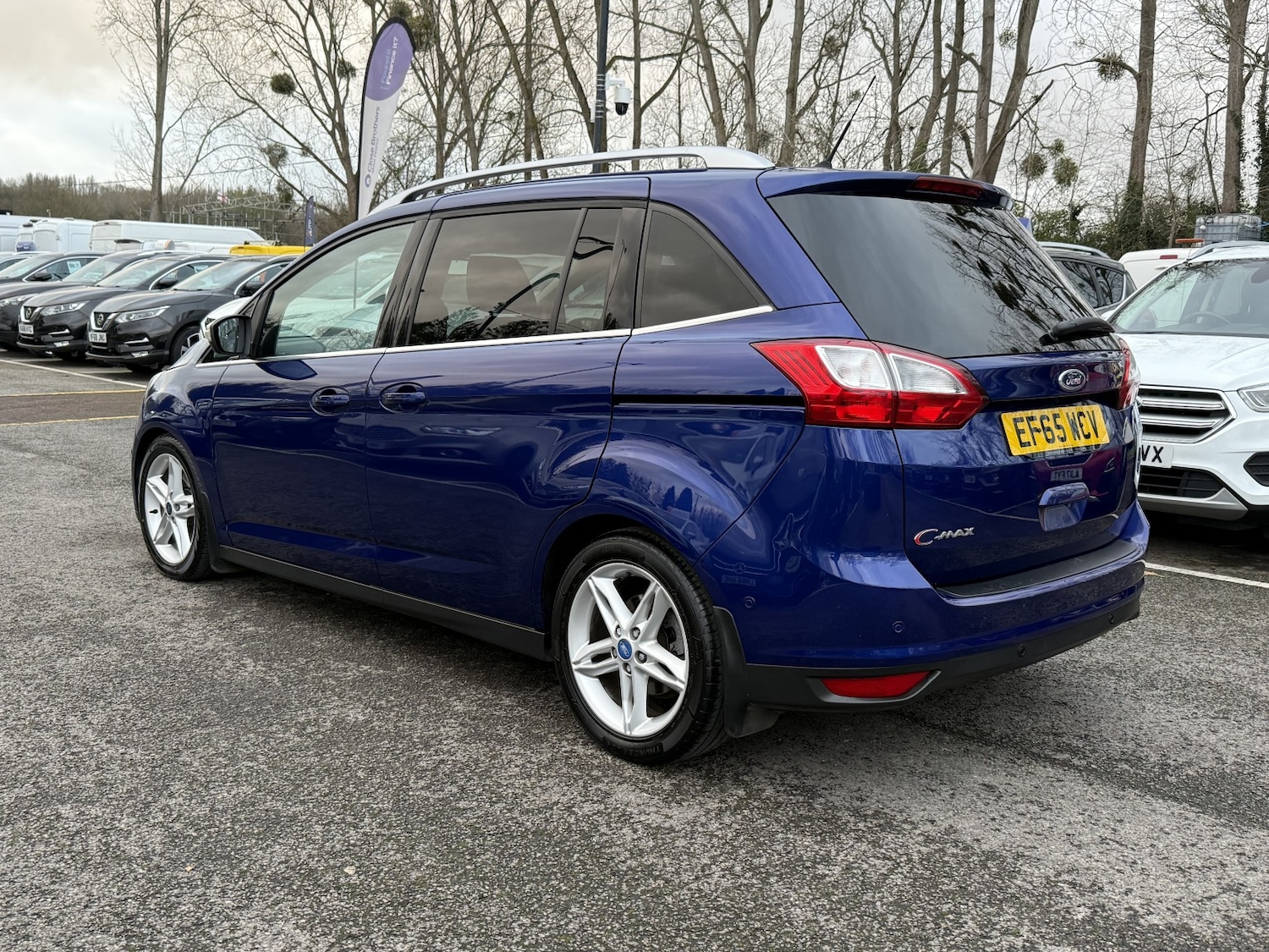 Used Ford Grand C-Max 2015 for sale - 76924303: Photo 38