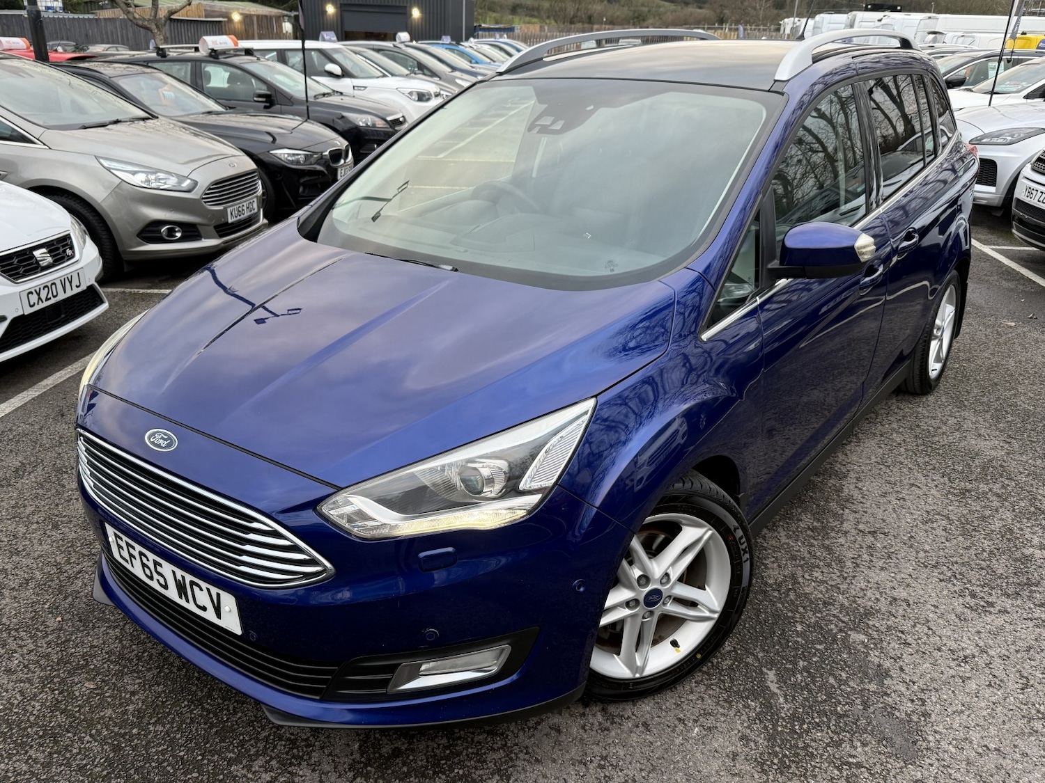 Used Ford Grand C-Max 2015 for sale - 76924303: Photo 4