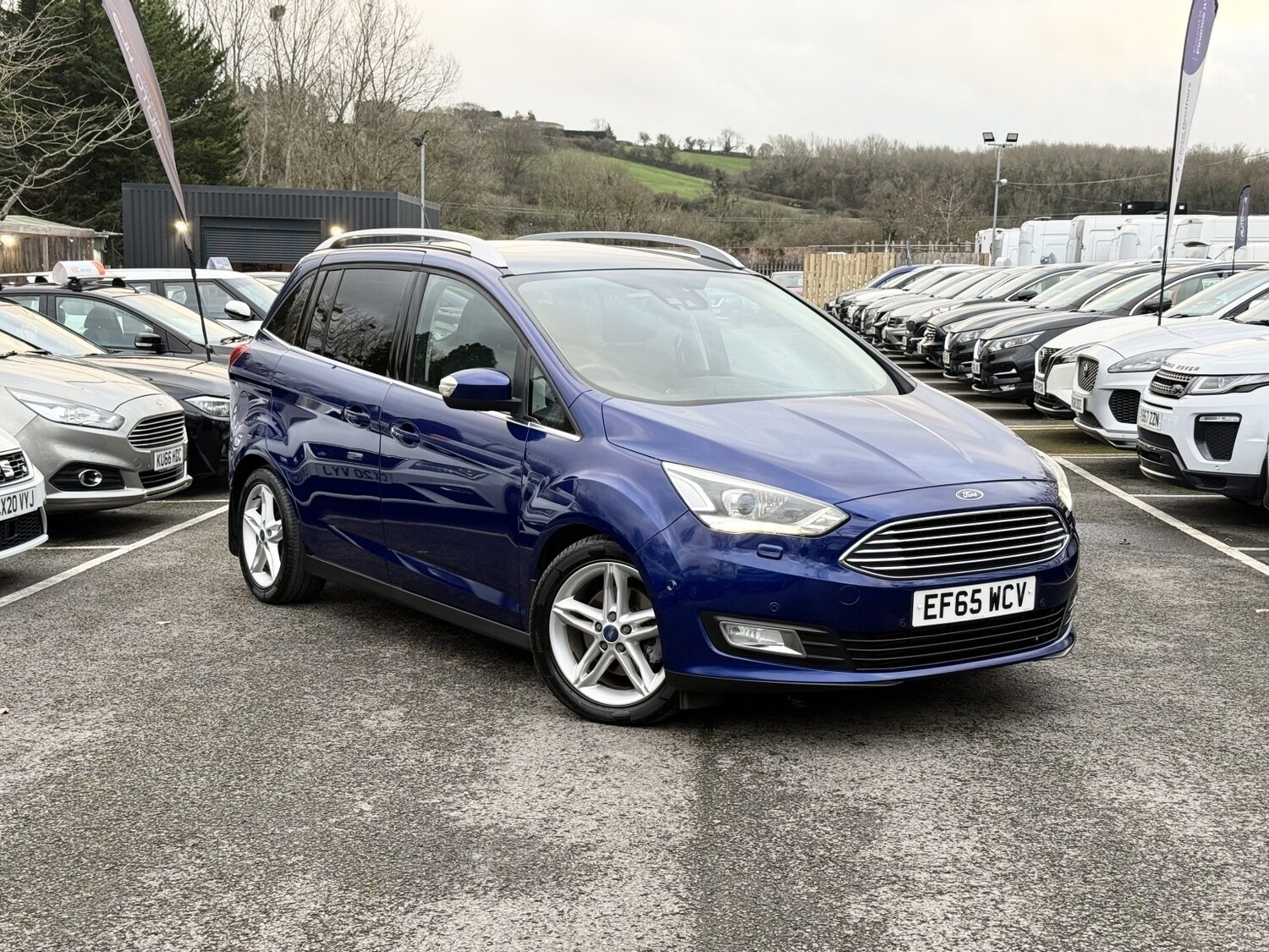 Used Ford Grand C-Max 2015 for sale - 76924303: Photo 49