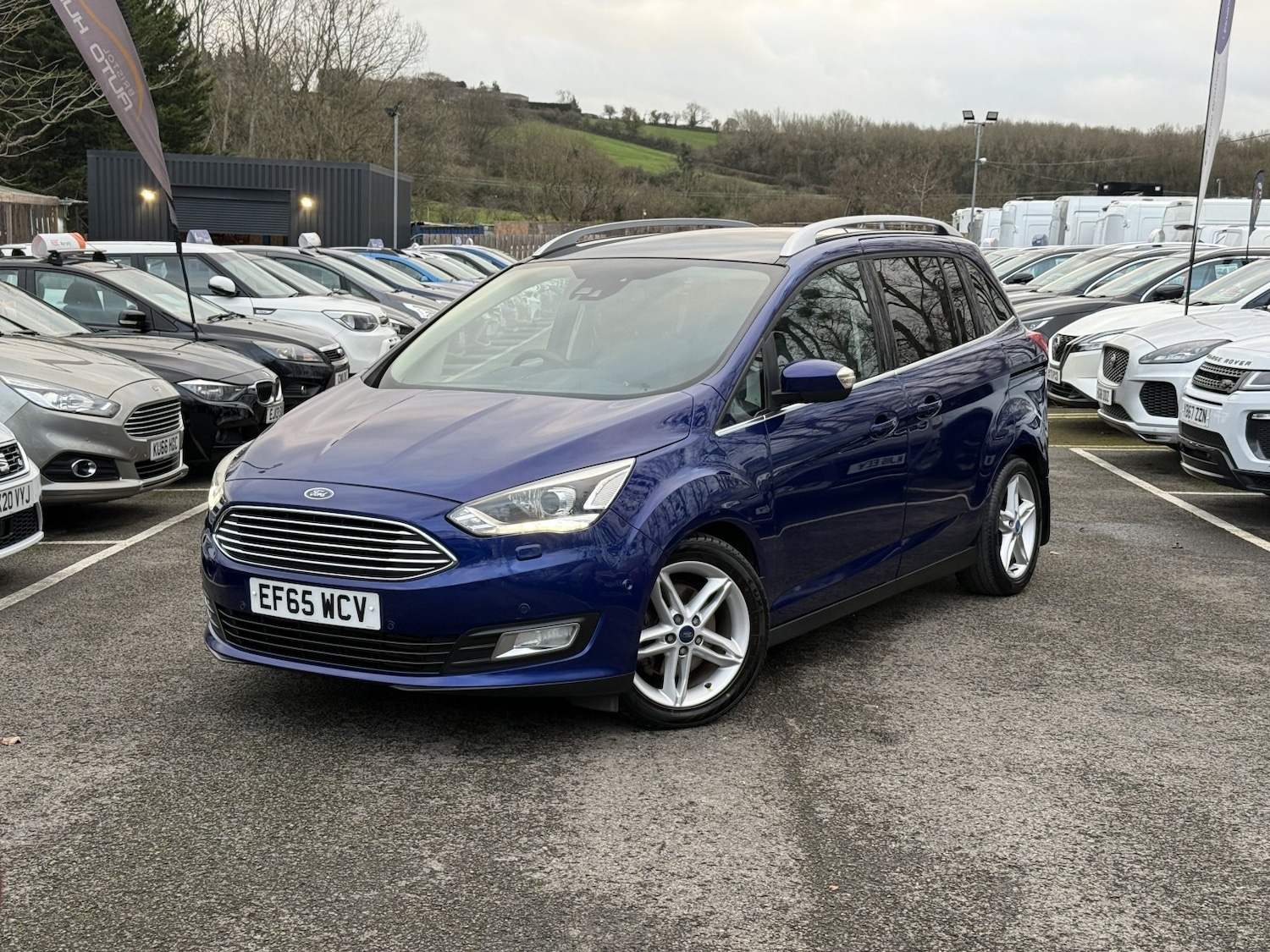Used Ford Grand C-Max 2015 for sale - 76924303: Photo 50