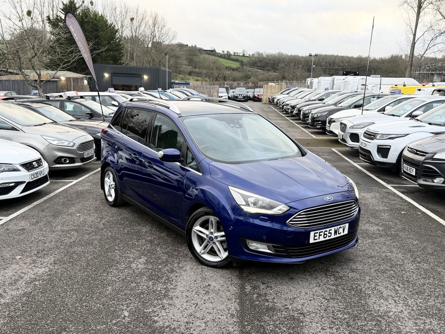 Used Ford Grand C-Max 2015 for sale - 76924303: Photo 58