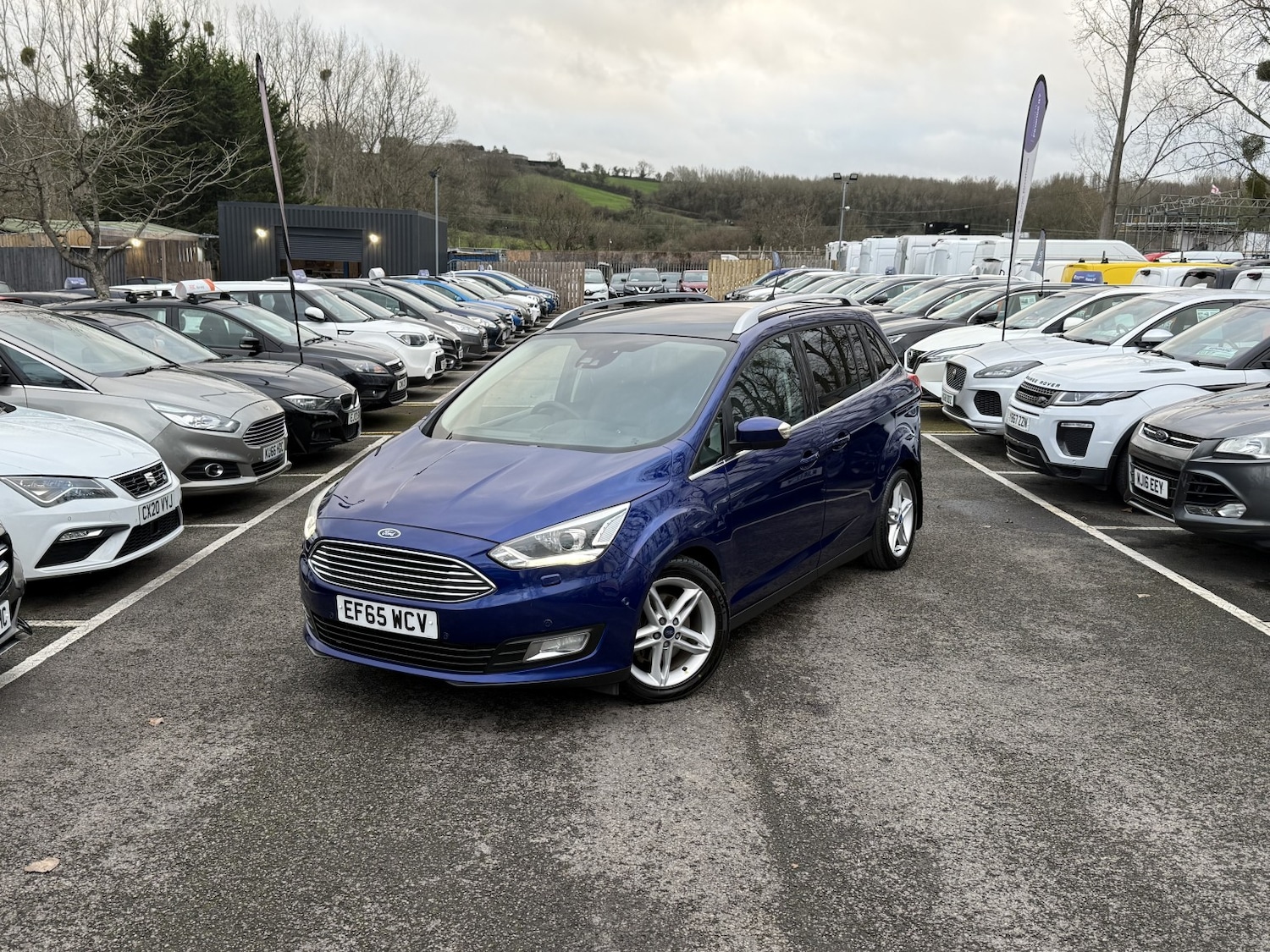Used Ford Grand C-Max 2015 for sale - 76924303: Photo 59