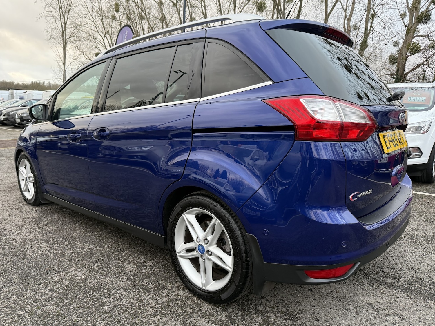 Used Ford Grand C-Max 2015 for sale - 76924303: Photo 8