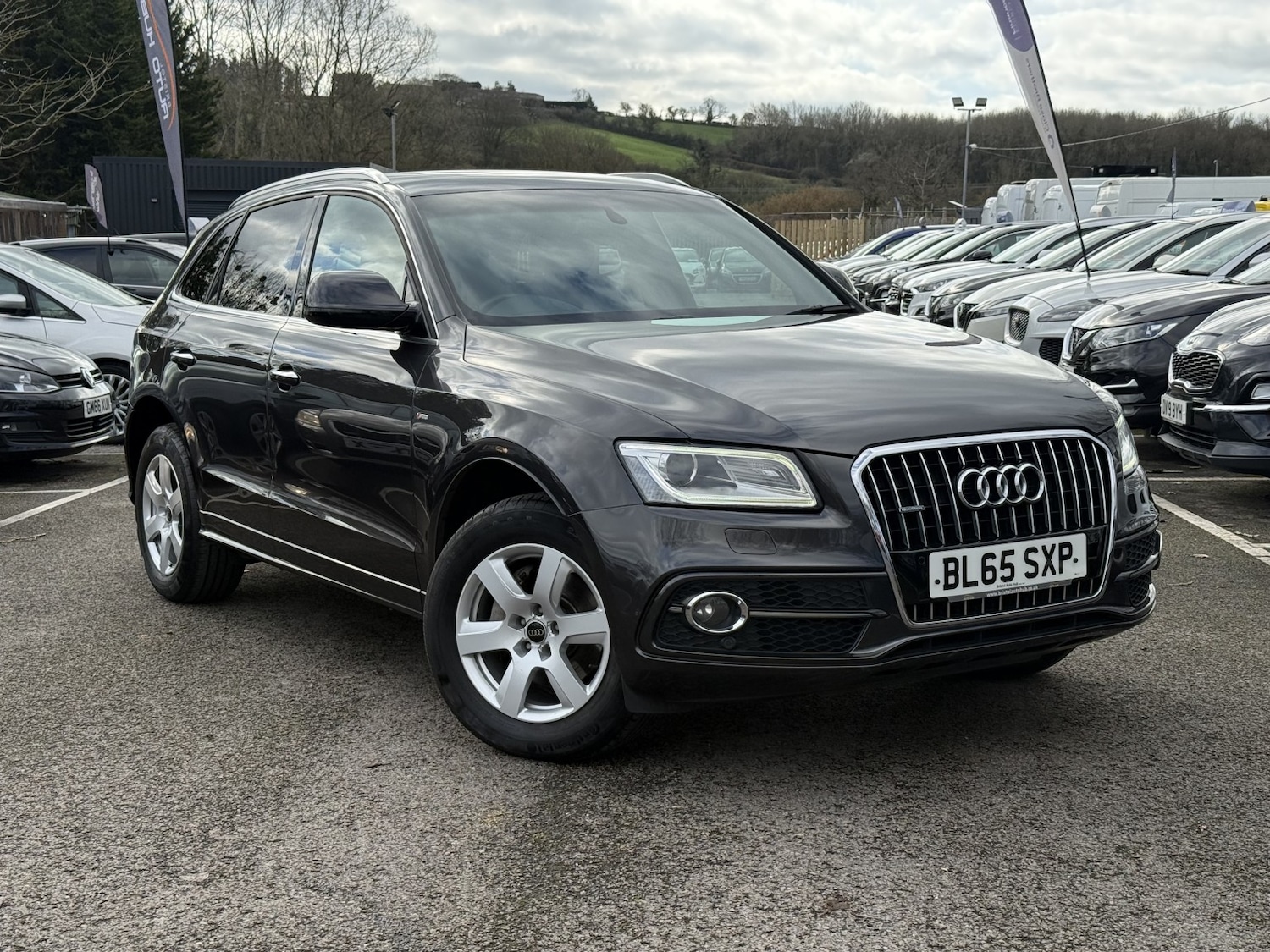 Used Audi Q5 2015 for sale - 77638999: Photo 1