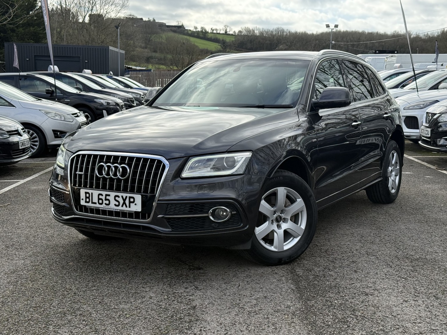 Used Audi Q5 2015 for sale - 77638999: Photo 2