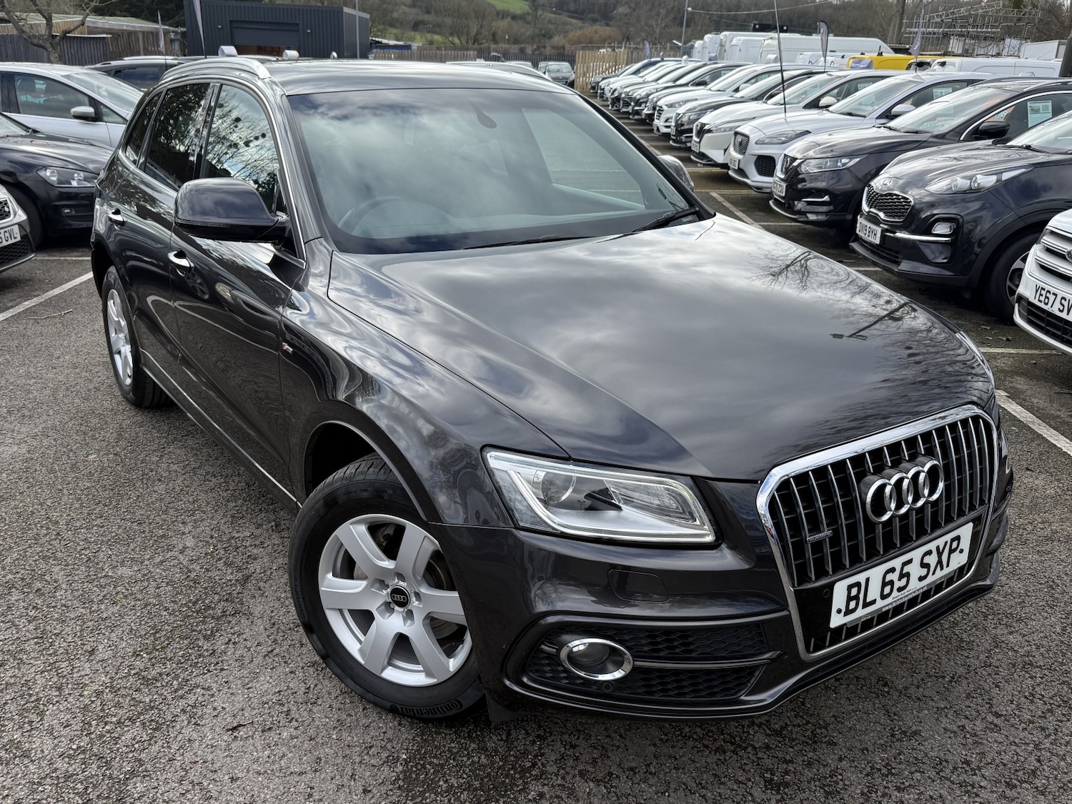Used Audi Q5 2015 for sale - 77638999: Photo 3