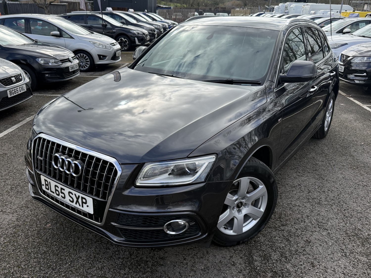 Used Audi Q5 2015 for sale - 77638999: Photo 4