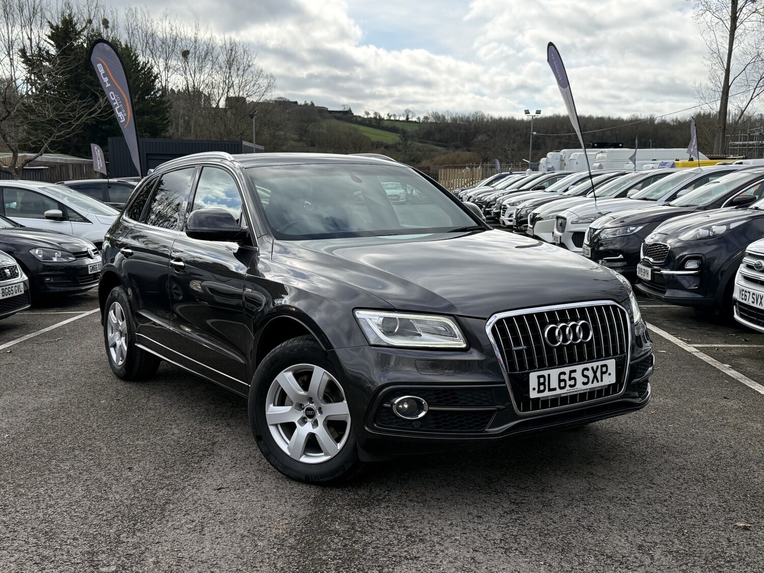 Used Audi Q5 2015 for sale - 77638999: Photo 50