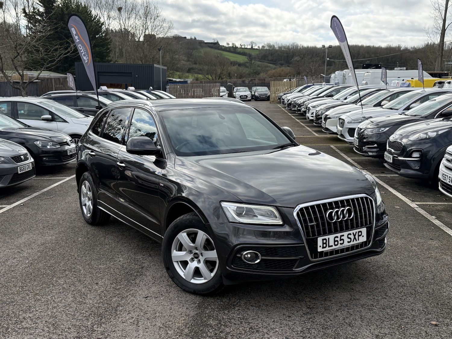 Used Audi Q5 2015 for sale - 77638999: Photo 61