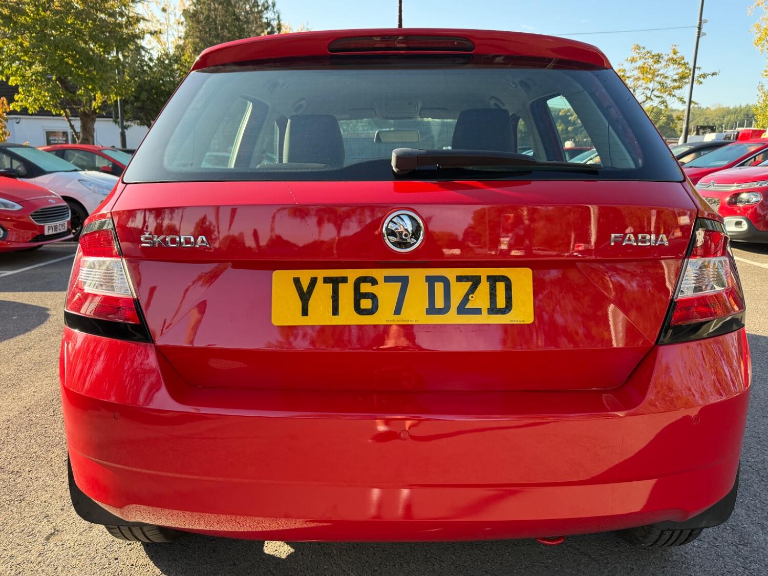 Used Skoda Fabia 2017 for sale - 76120330: Photo 18