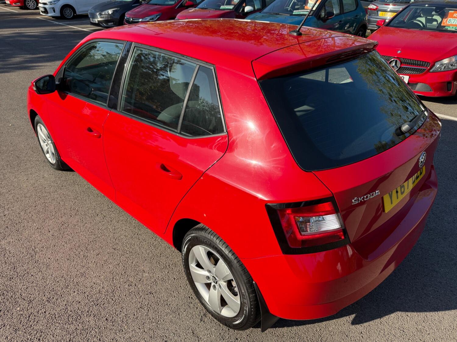 Used Skoda Fabia 2017 for sale - 76120330: Photo 24