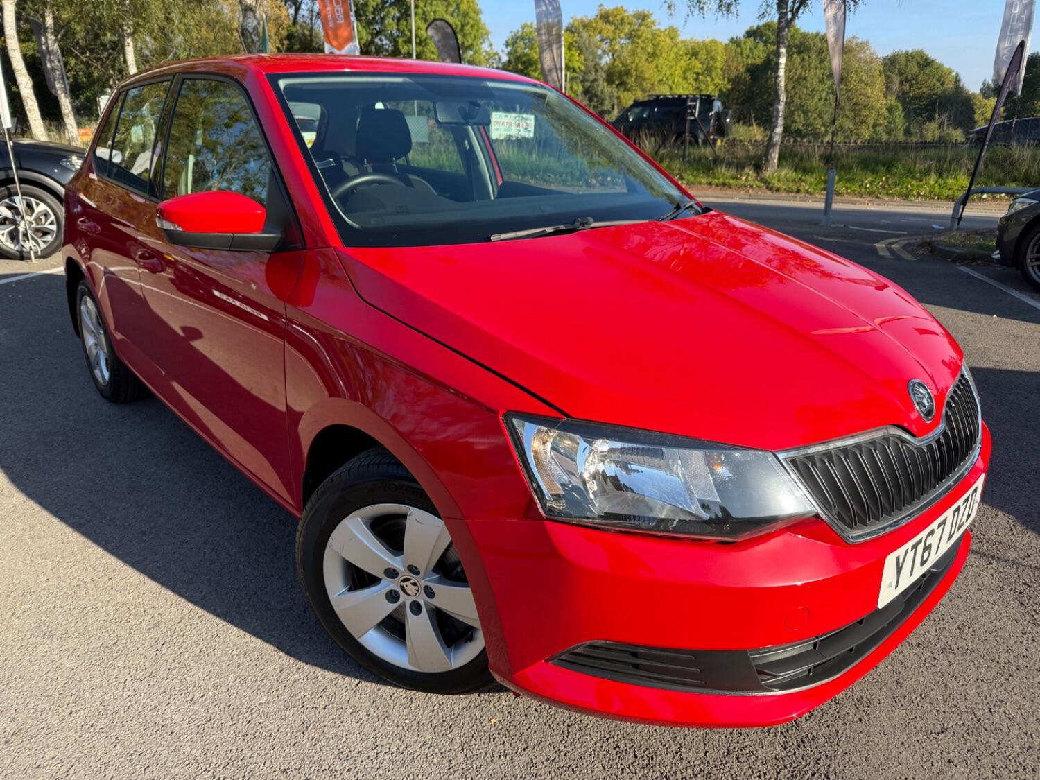 Used Skoda Fabia 2017 for sale - 76120330: Photo 3