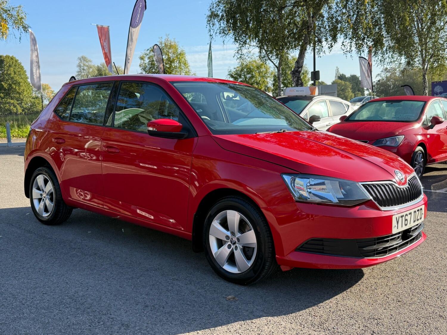 Used Skoda Fabia 2017 for sale - 76120330: Photo 32