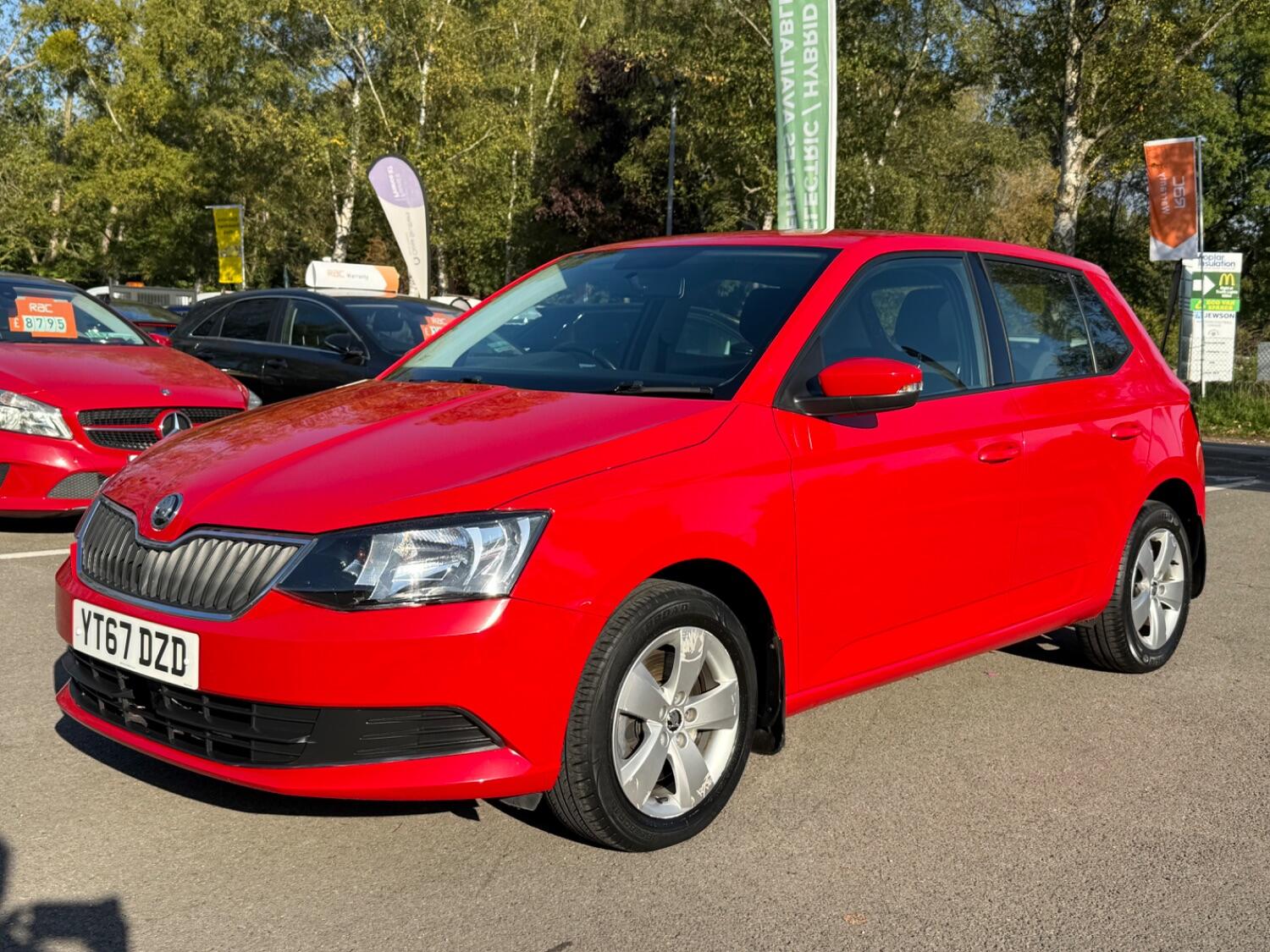 Used Skoda Fabia 2017 for sale - 76120330: Photo 33