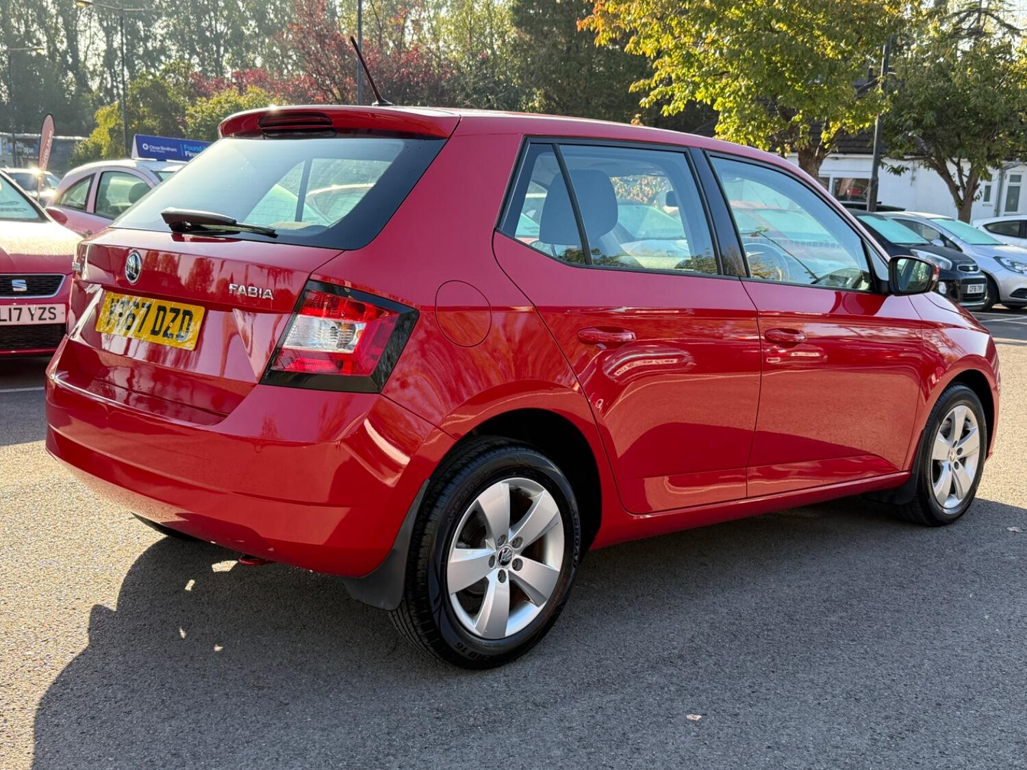 Used Skoda Fabia 2017 for sale - 76120330: Photo 34