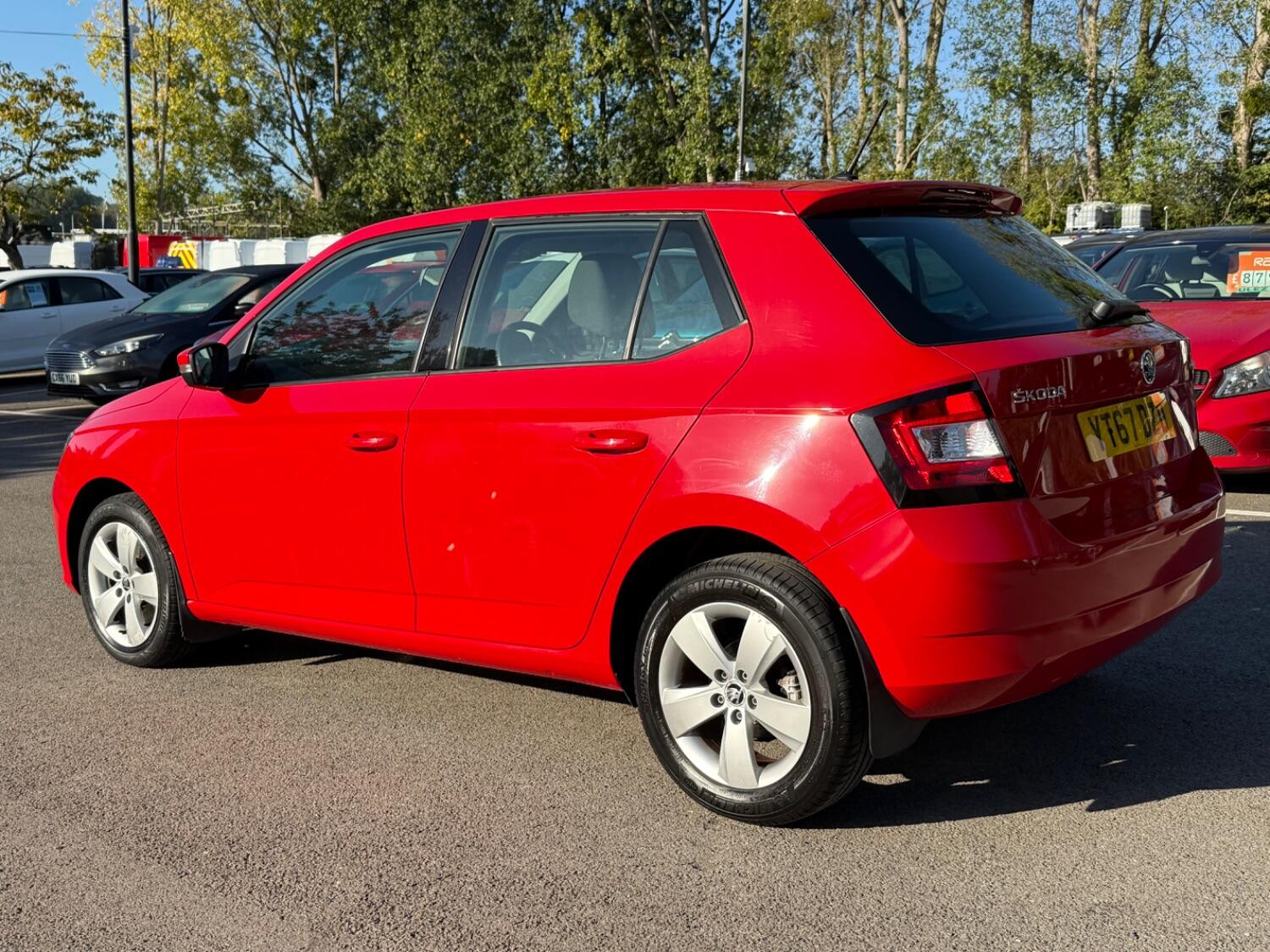 Used Skoda Fabia 2017 for sale - 76120330: Photo 35