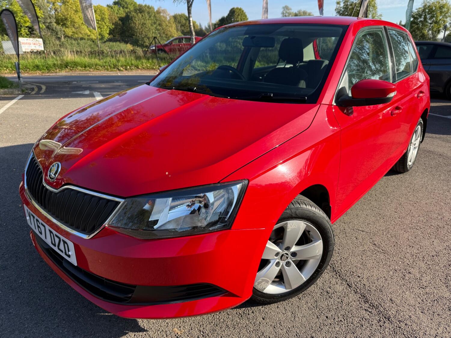 Used Skoda Fabia 2017 for sale - 76120330: Photo 4