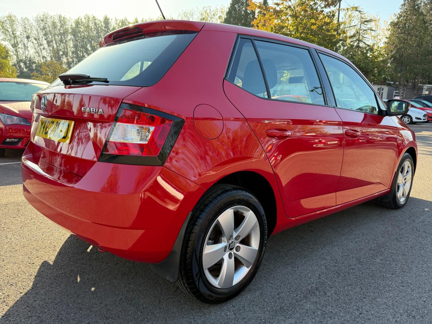 Used Skoda Fabia 2017 for sale - 76120330: Photo 6