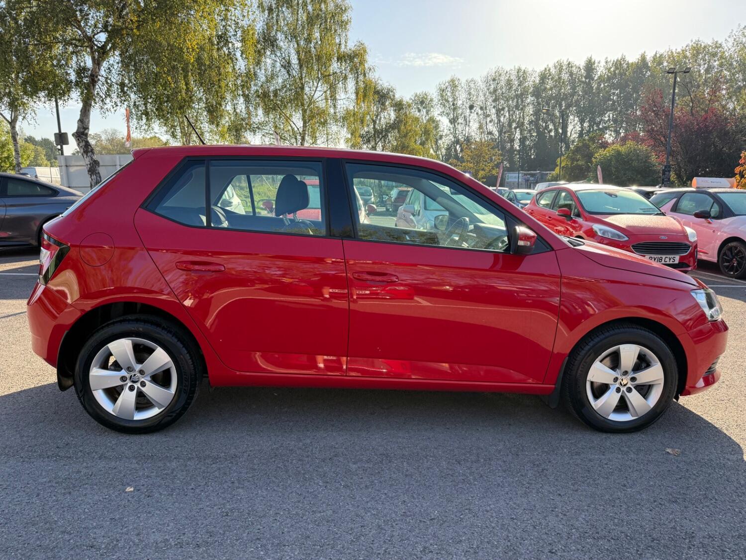 Used Skoda Fabia 2017 for sale - 76120330: Photo 8