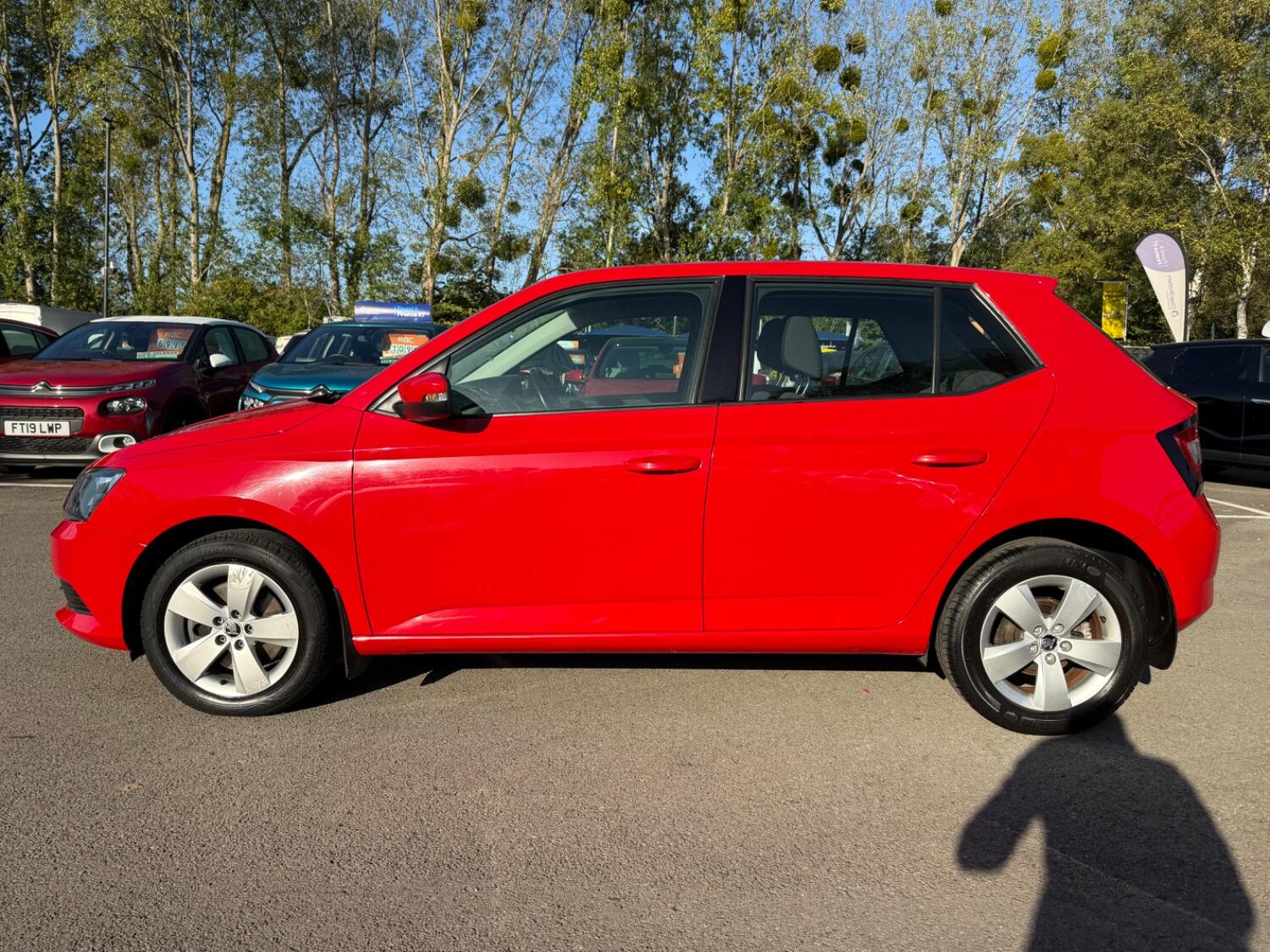 Used Skoda Fabia 2017 for sale - 76120330: Photo 9