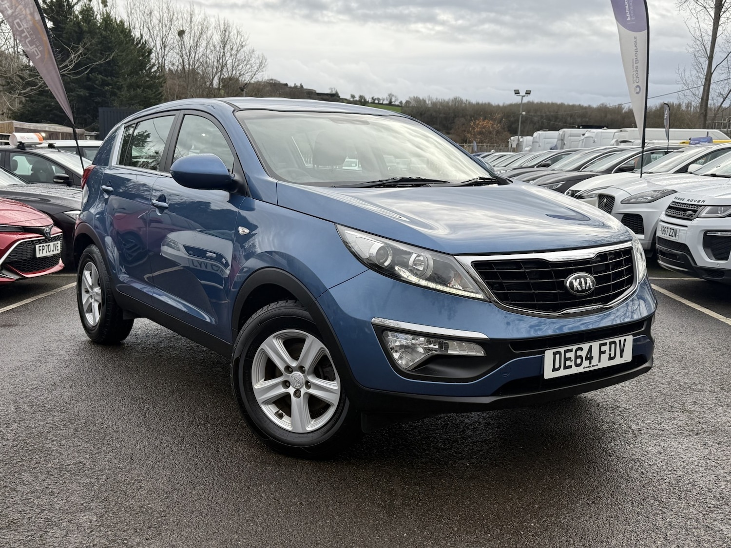 Used Kia Sportage 2014 for sale - 76884838: Photo 1