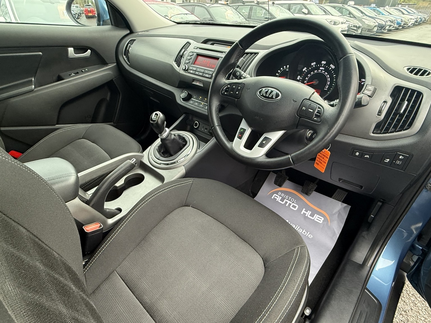 Used Kia Sportage 2014 for sale - 76884838: Photo 12