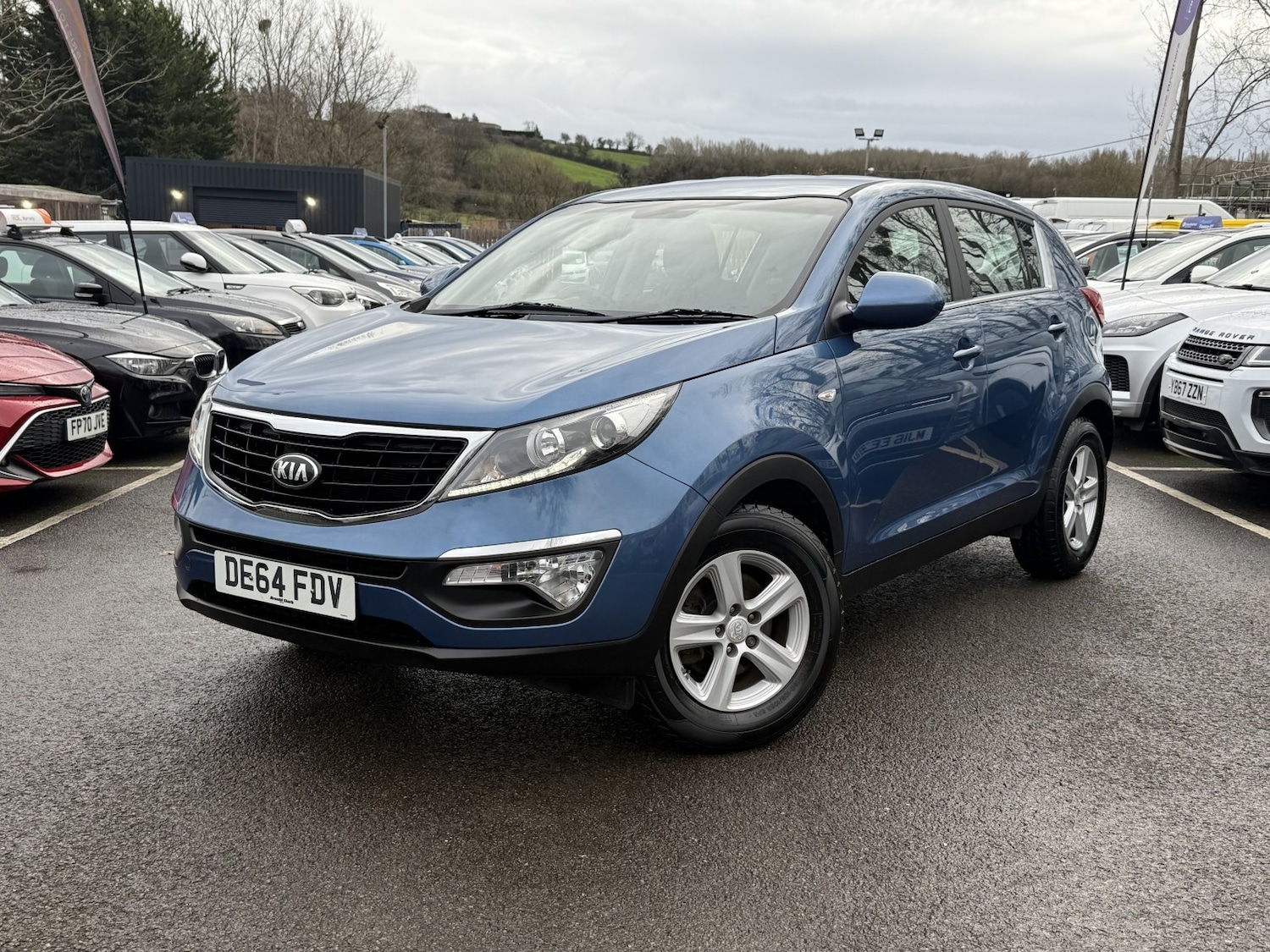 Used Kia Sportage 2014 for sale - 76884838: Photo 2