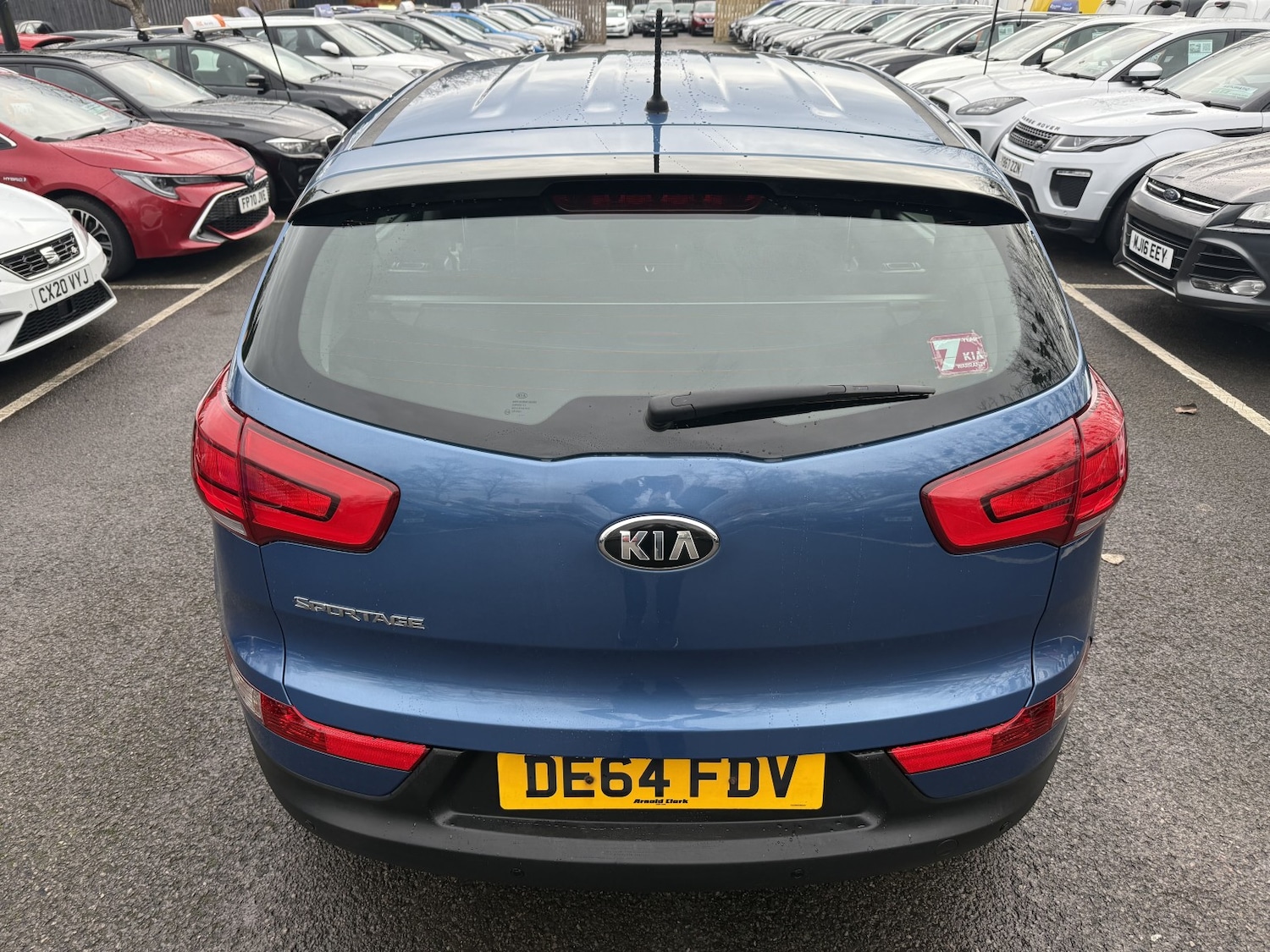 Used Kia Sportage 2014 for sale - 76884838: Photo 20