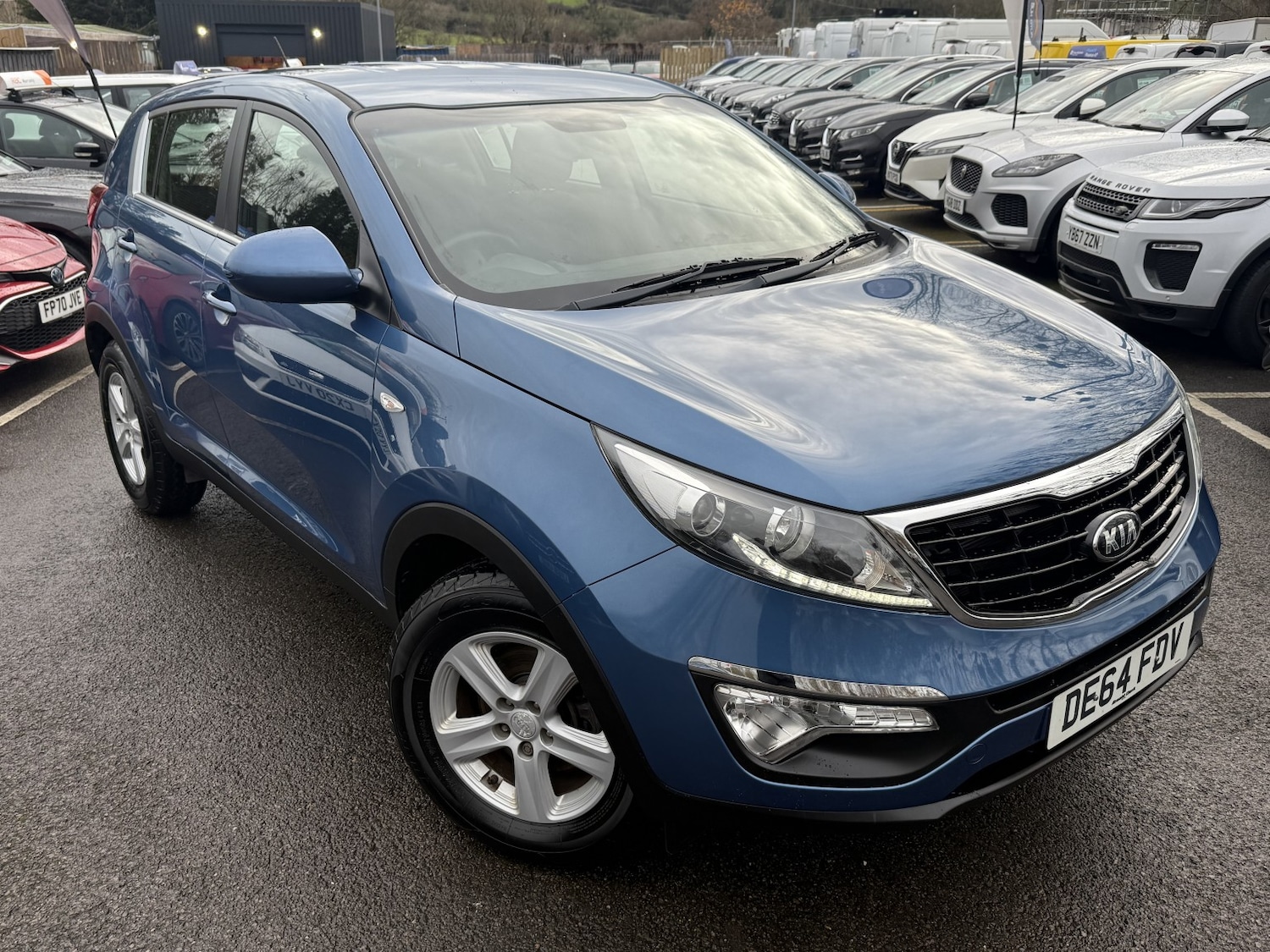 Used Kia Sportage 2014 for sale - 76884838: Photo 3