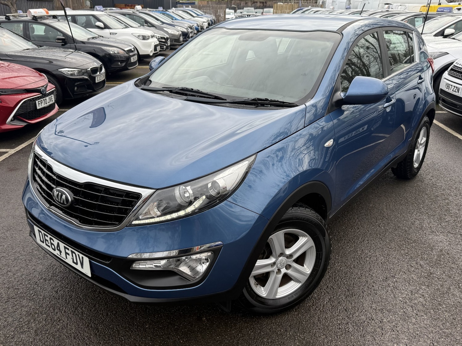 Used Kia Sportage 2014 for sale - 76884838: Photo 4