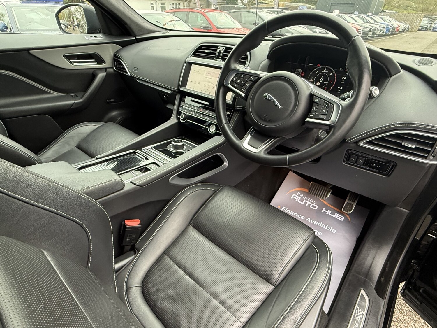 Used Jaguar F-Pace 2019 for sale - 78125118: Photo 11