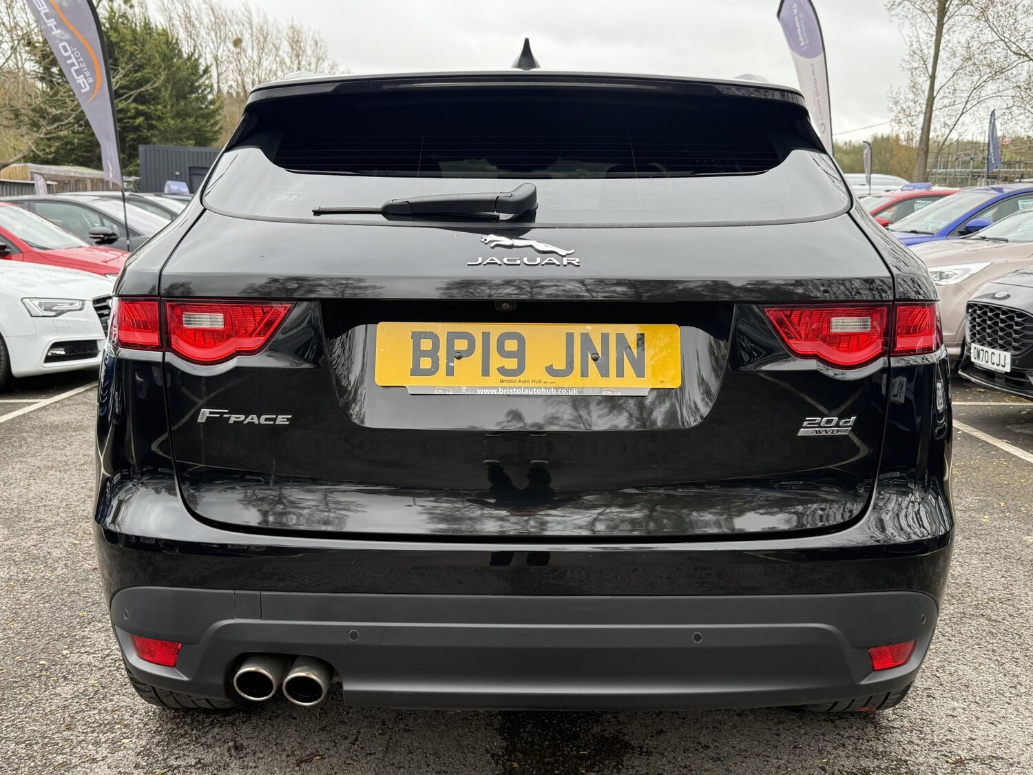 Used Jaguar F-Pace 2019 for sale - 78125118: Photo 18