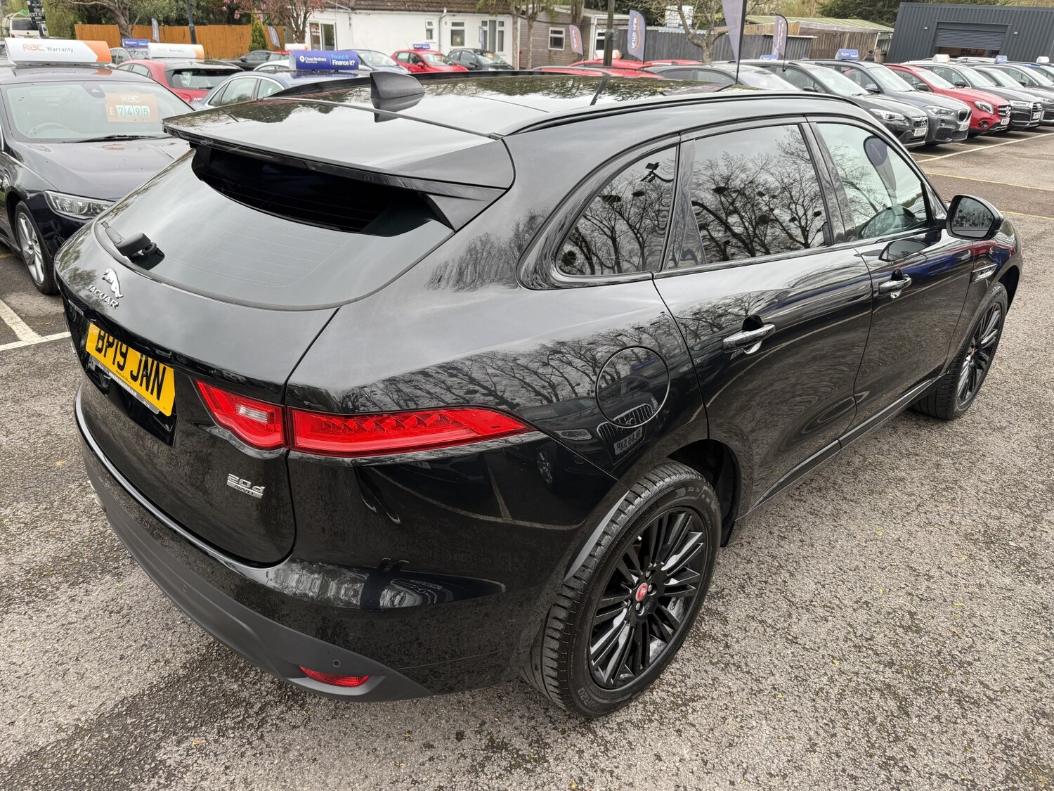 Used Jaguar F-Pace 2019 for sale - 78125118: Photo 23