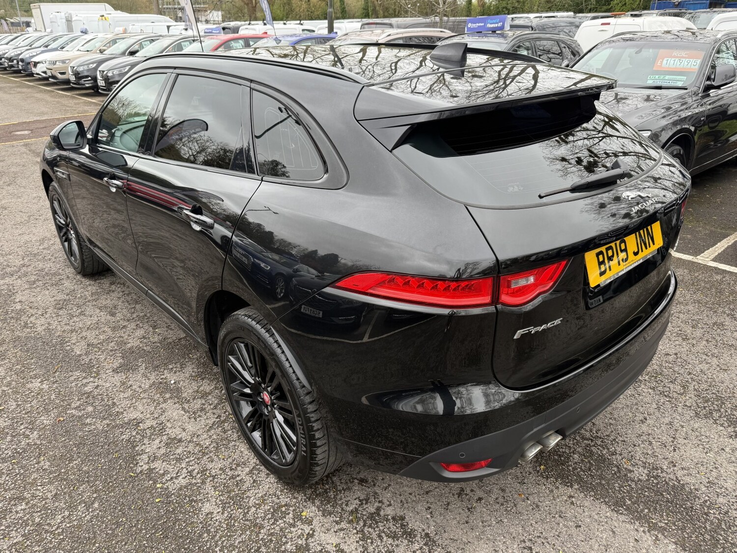 Used Jaguar F-Pace 2019 for sale - 78125118: Photo 24