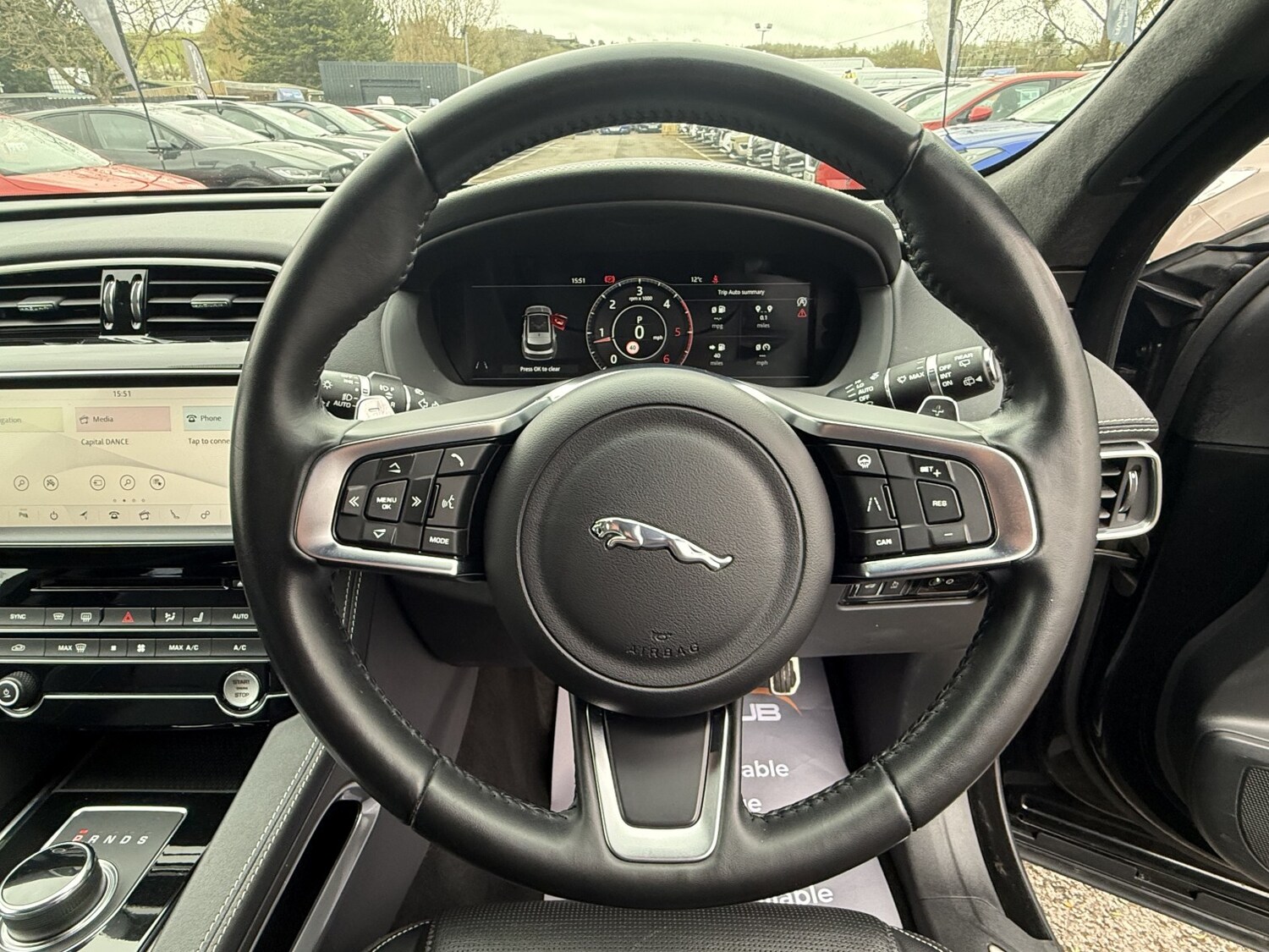 Used Jaguar F-Pace 2019 for sale - 78125118: Photo 27