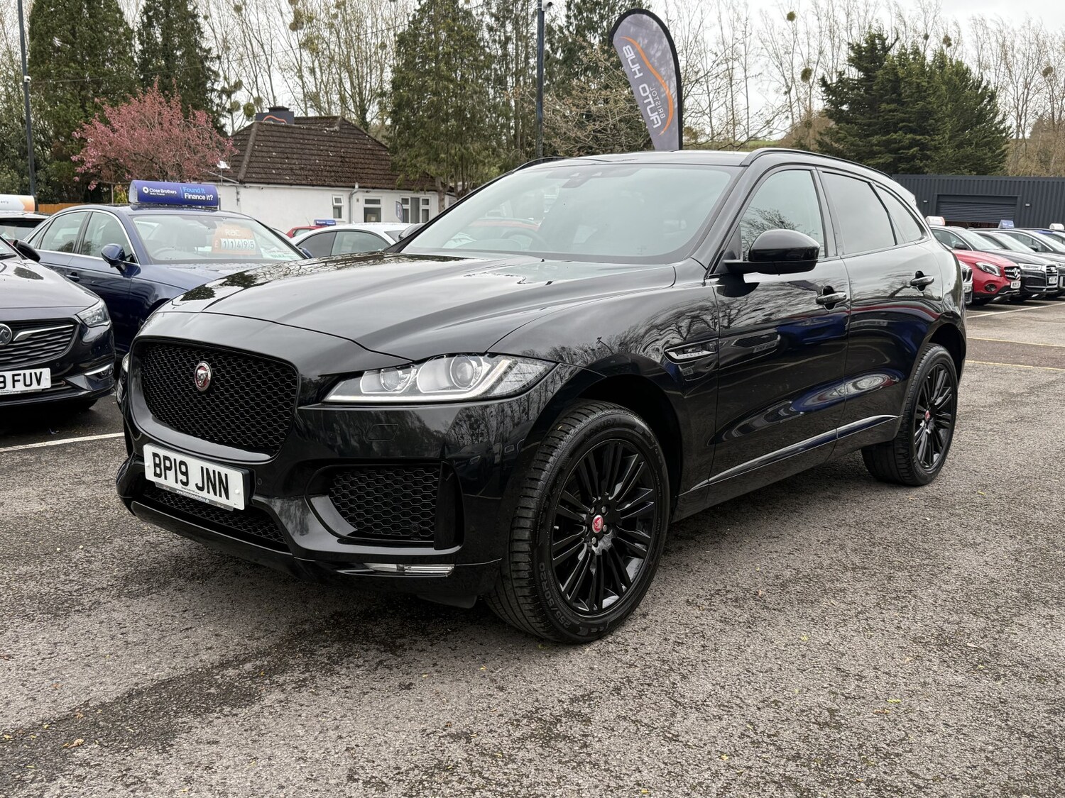 Used Jaguar F-Pace 2019 for sale - 78125118: Photo 35