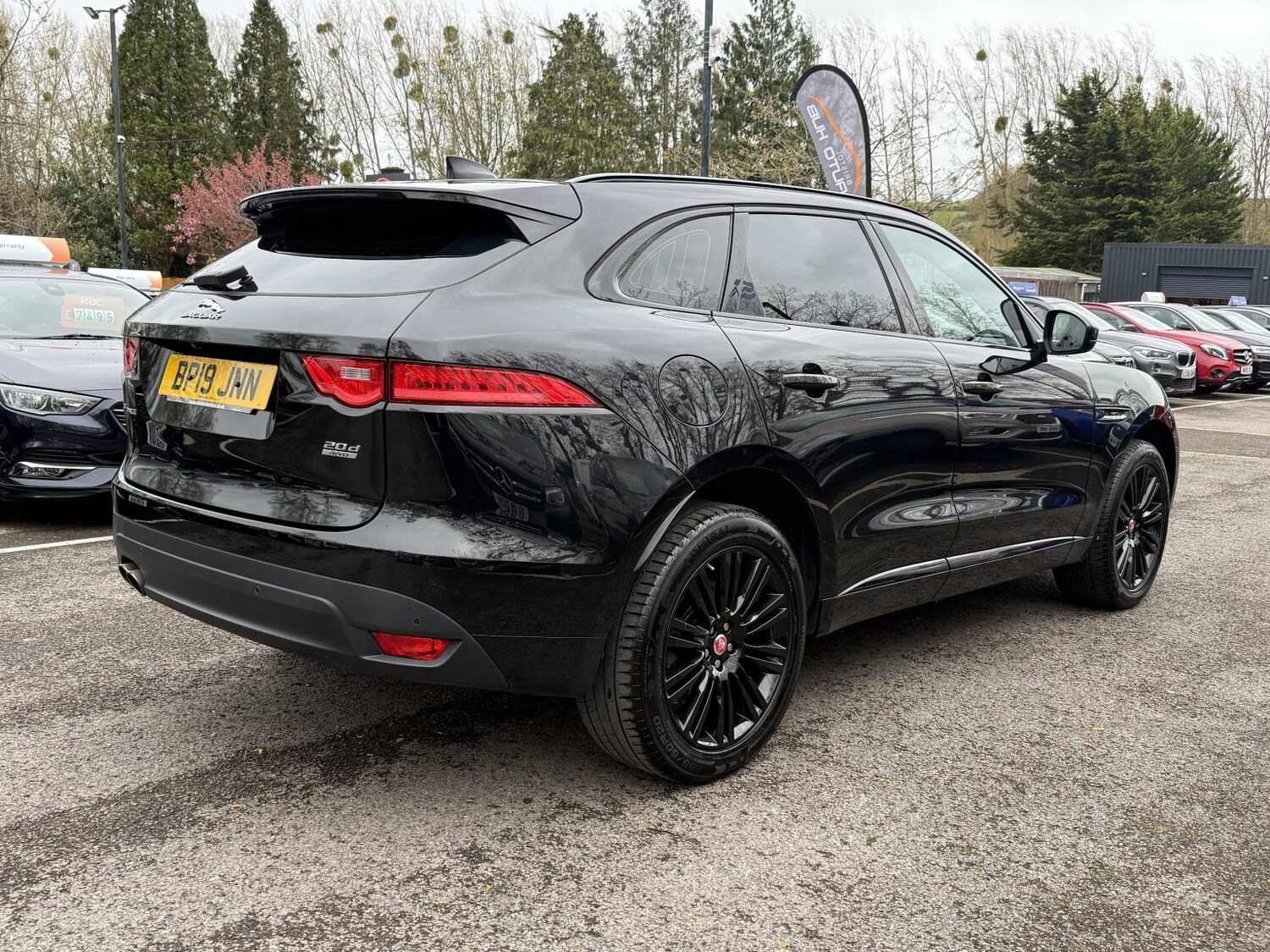 Used Jaguar F-Pace 2019 for sale - 78125118: Photo 36